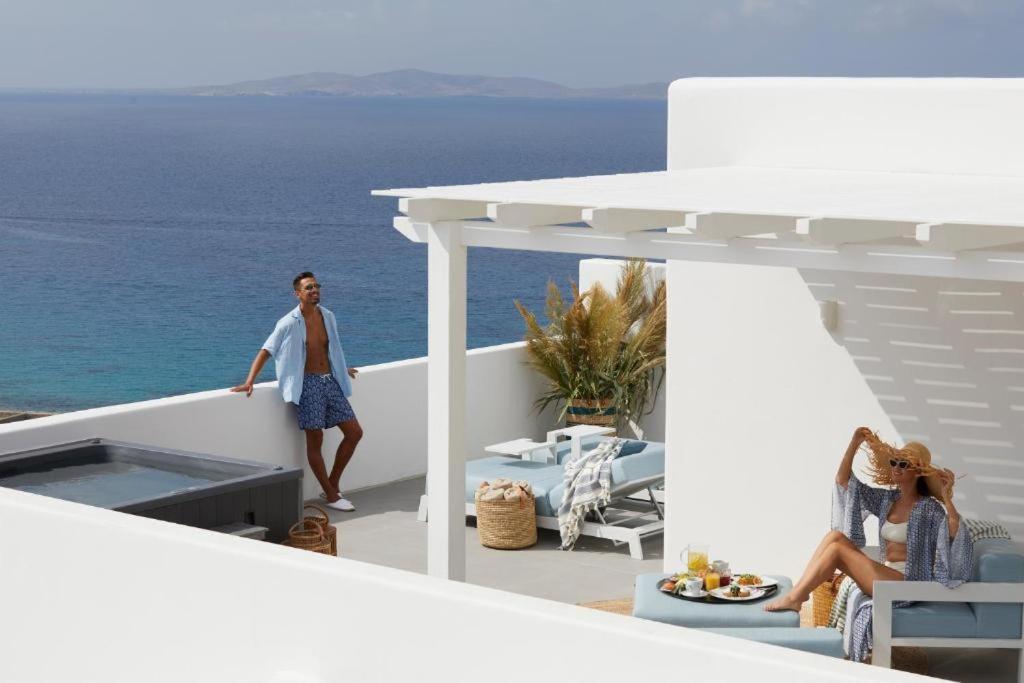 San Marco And Hotel Houlakia (Mykonos)