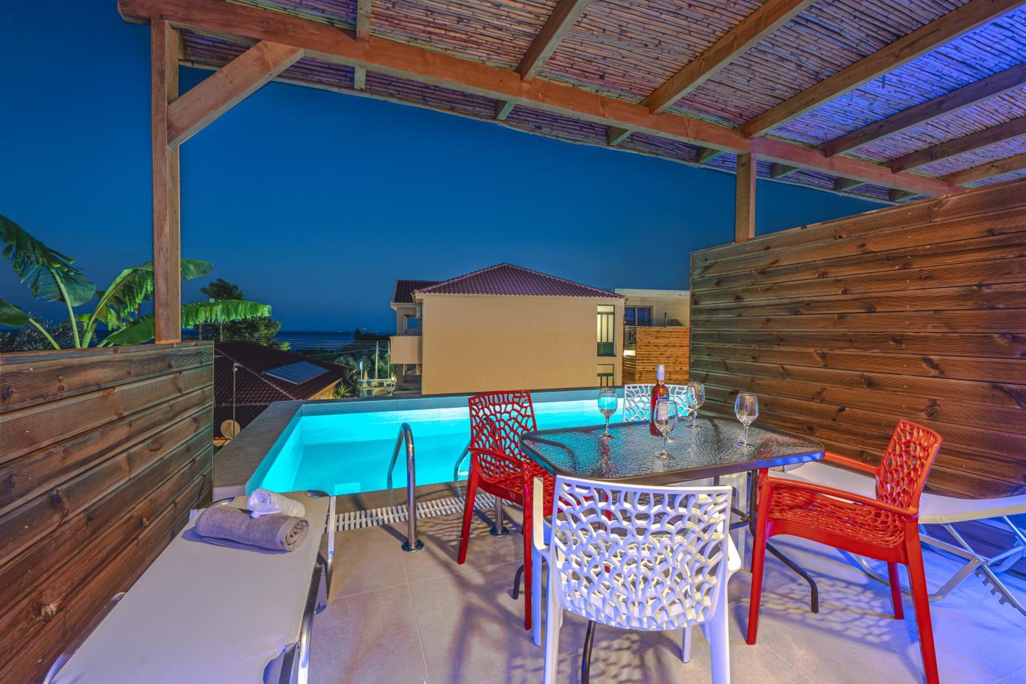 Kozanos With Private Pool Apartment