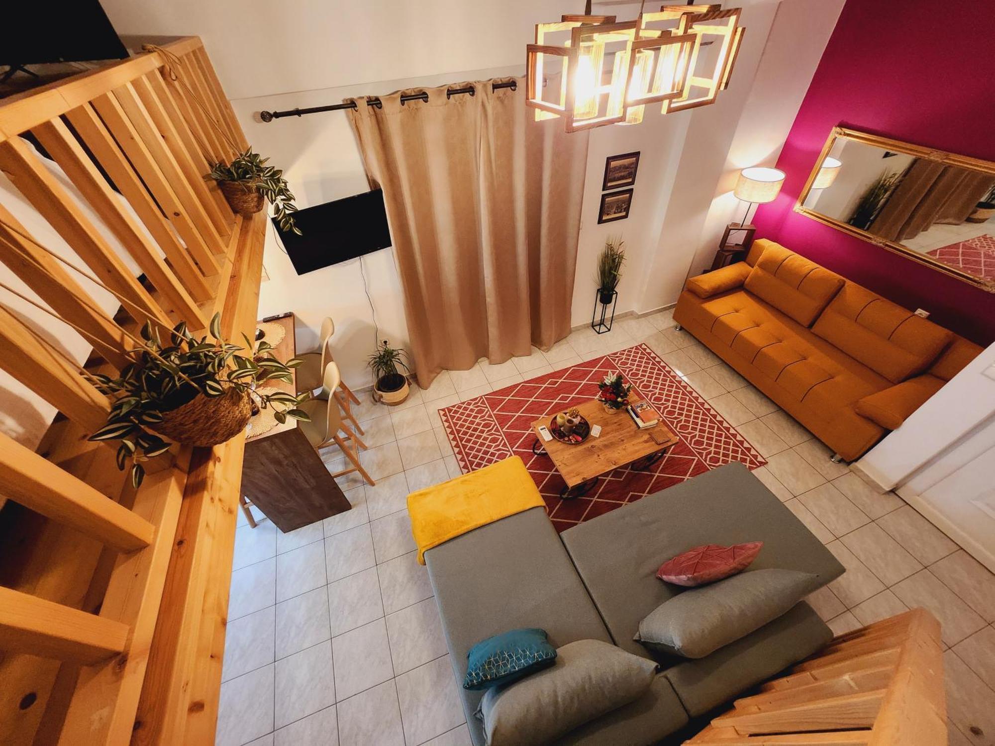 Apartment Luxury Loft Vivian Patras