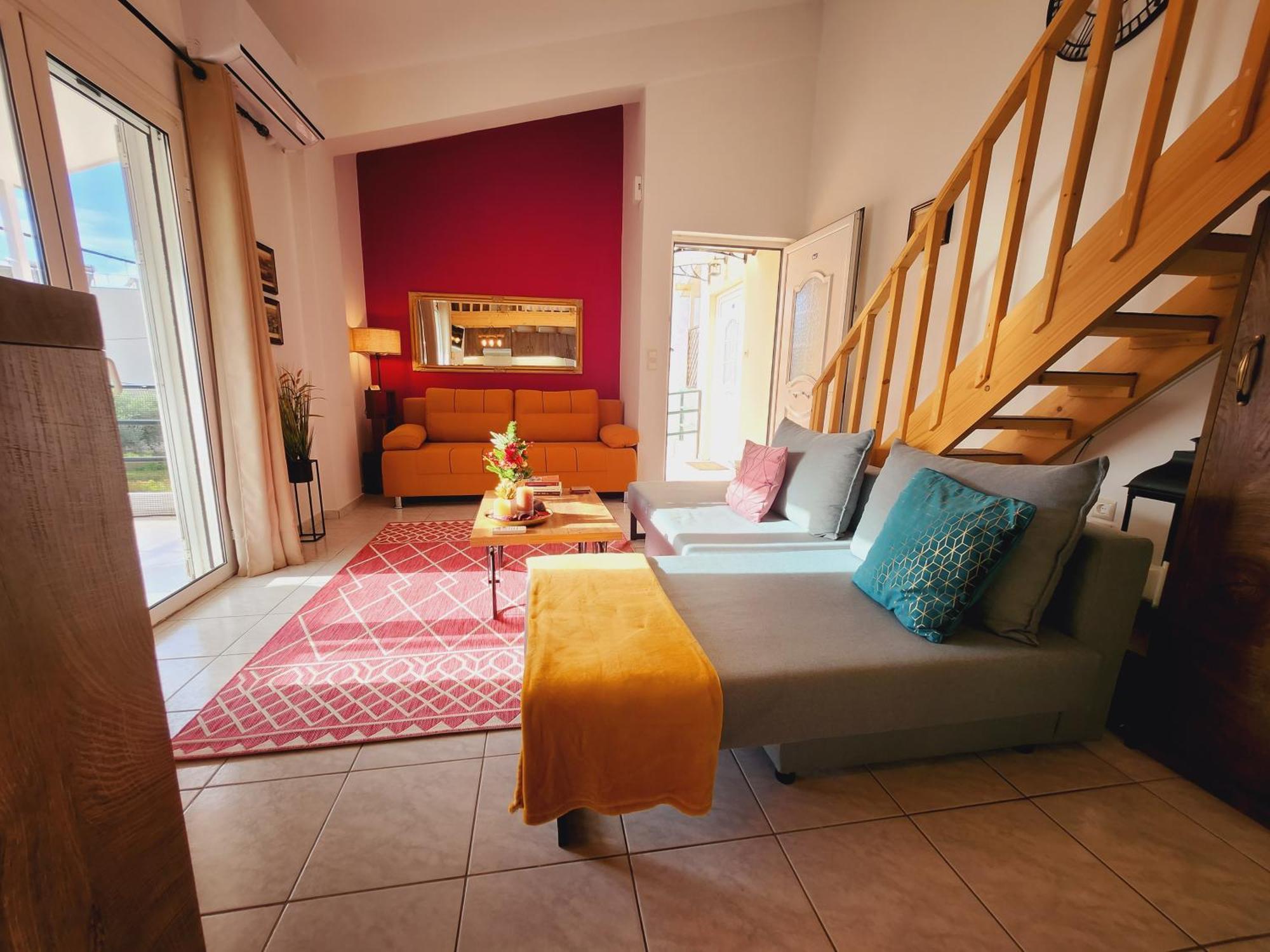 Luxury Loft Vivian Apartment Patras
