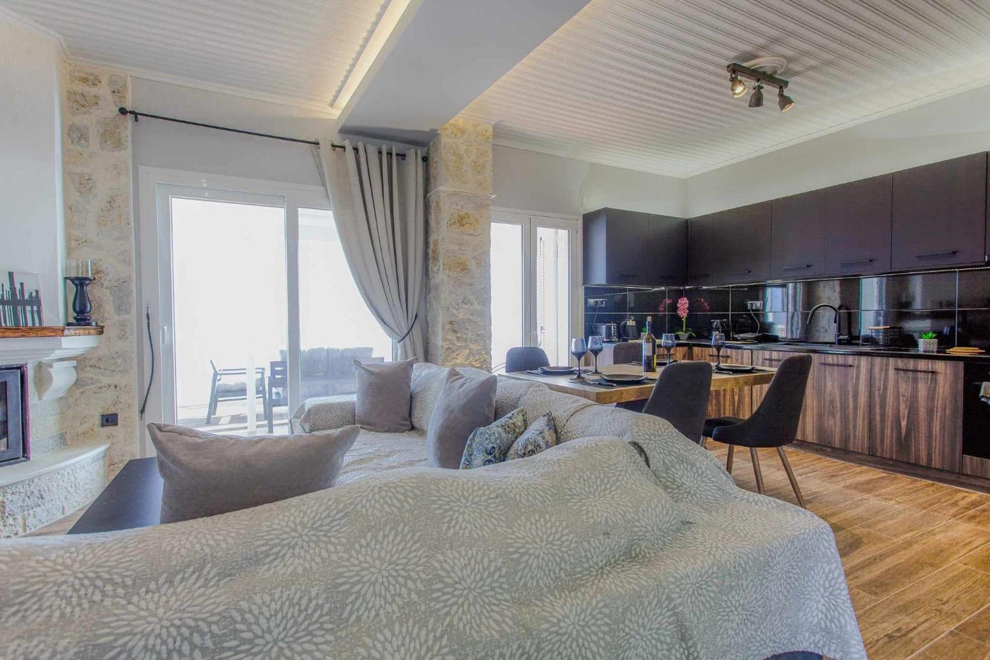 Infinity Blue Apartment