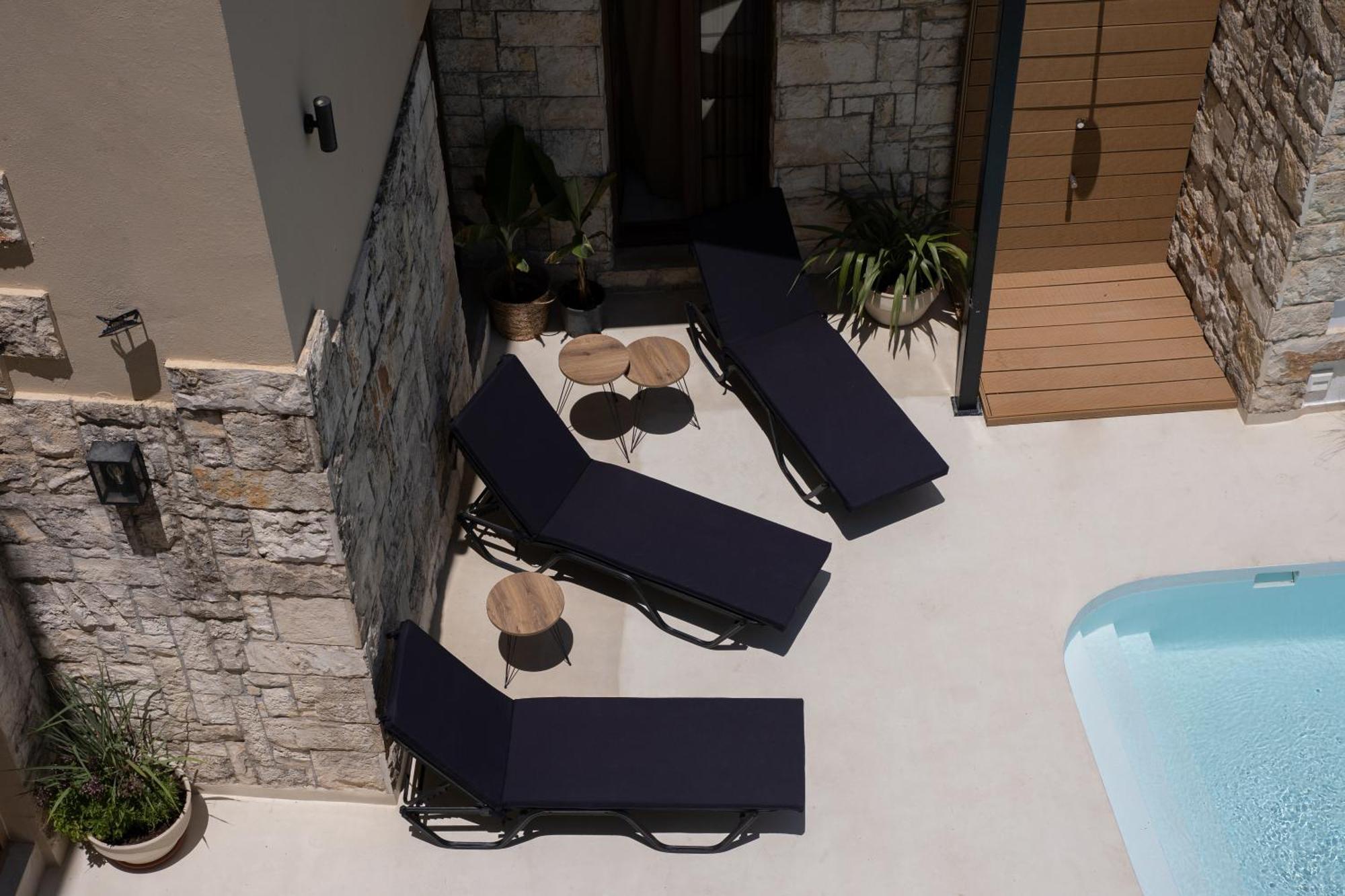 Casa Prasoul With Heated Pool & Fitness Area Prasiai
