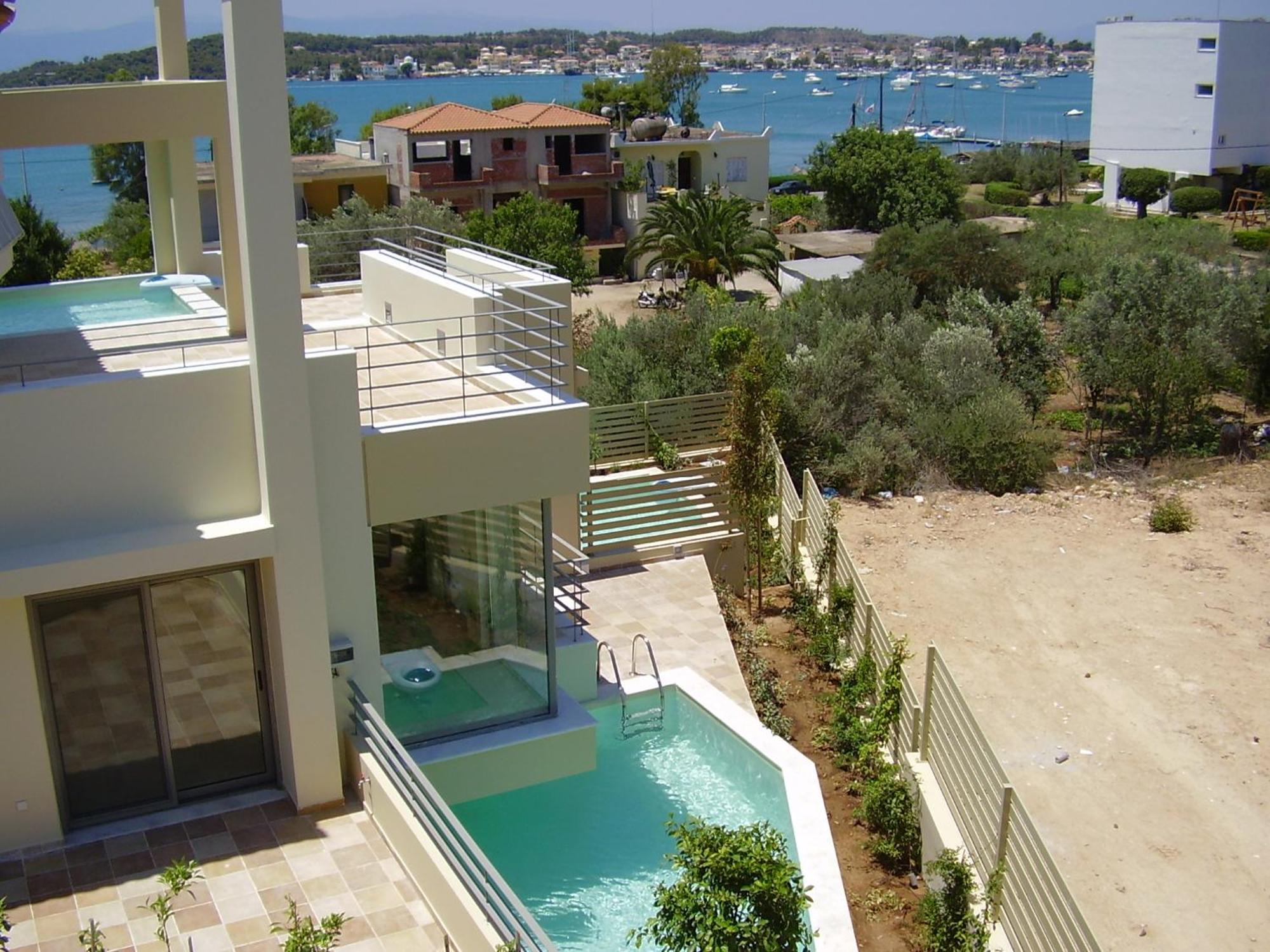 Apartment Rvg Rania House With Pool Porto Heli