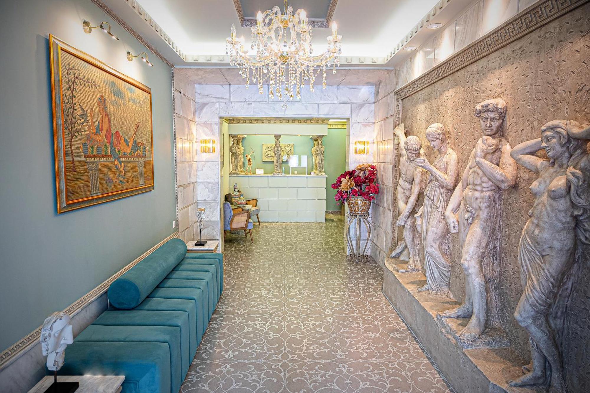 Hotel Parthenon Art Hotel 3*