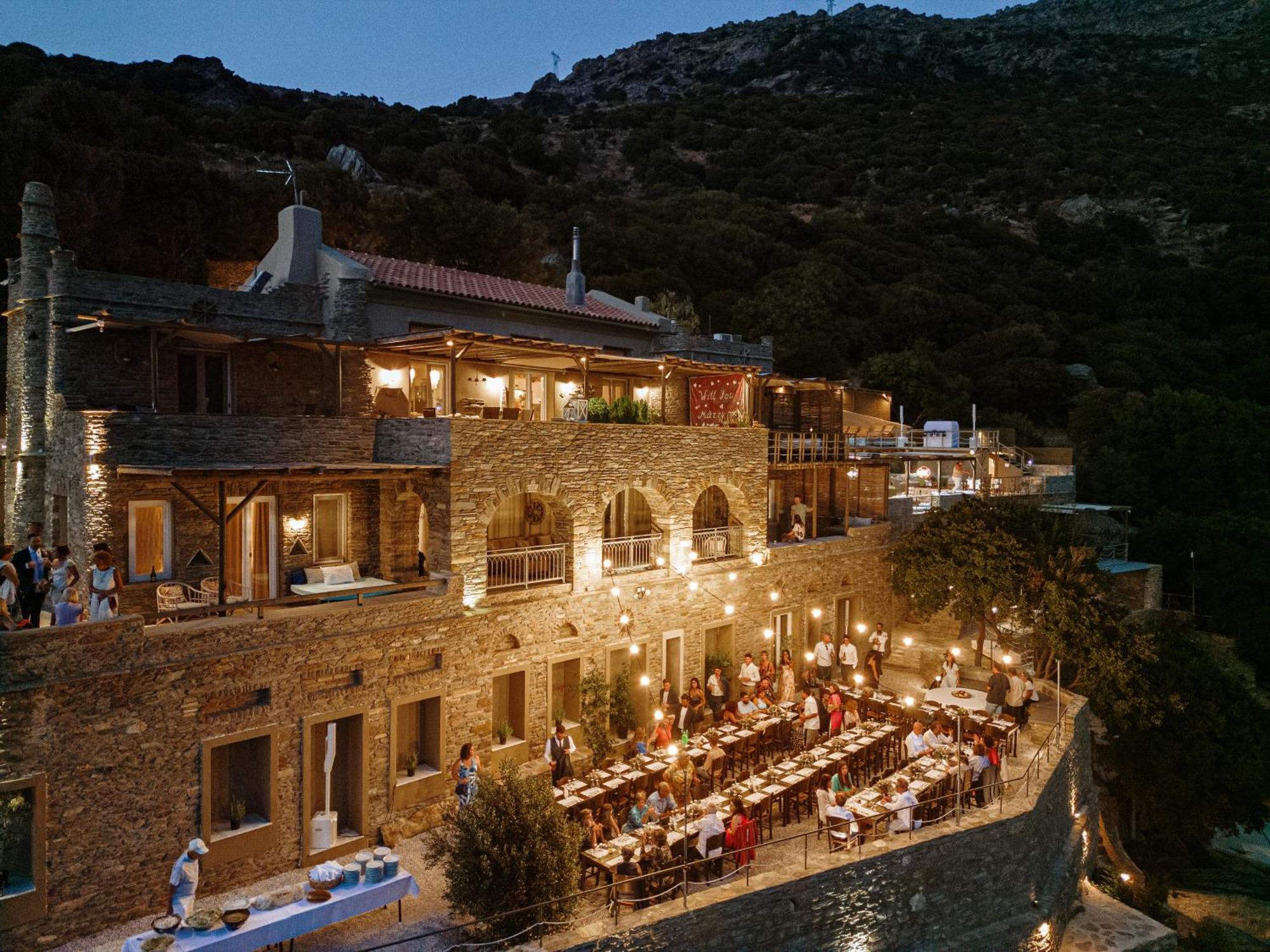 Aegean Castle Andros - Adults Only