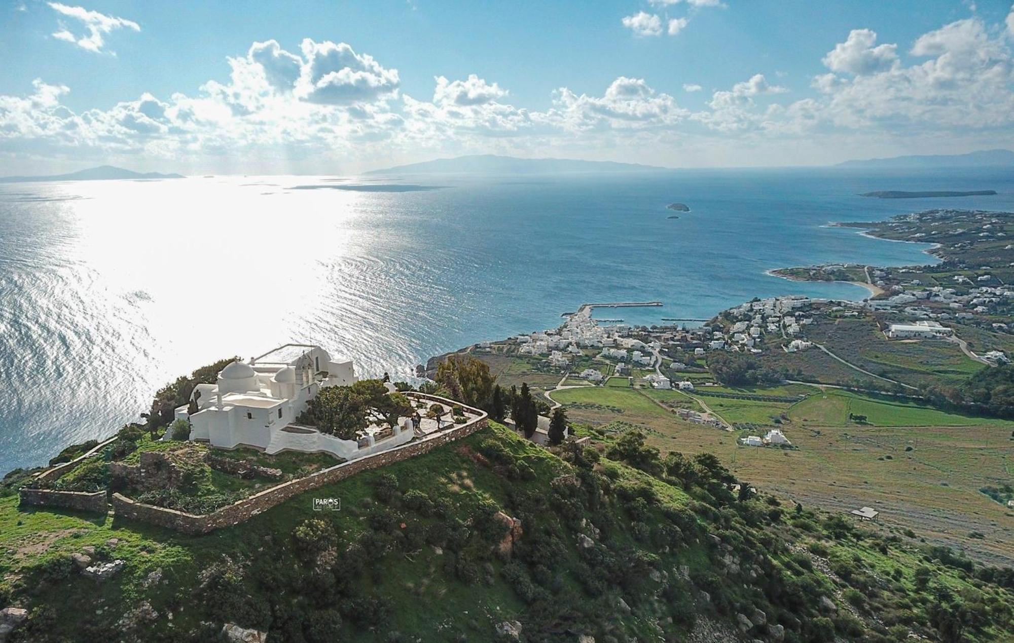 Cleopatra Seaside Homes, Logaras, Paros Apartment *