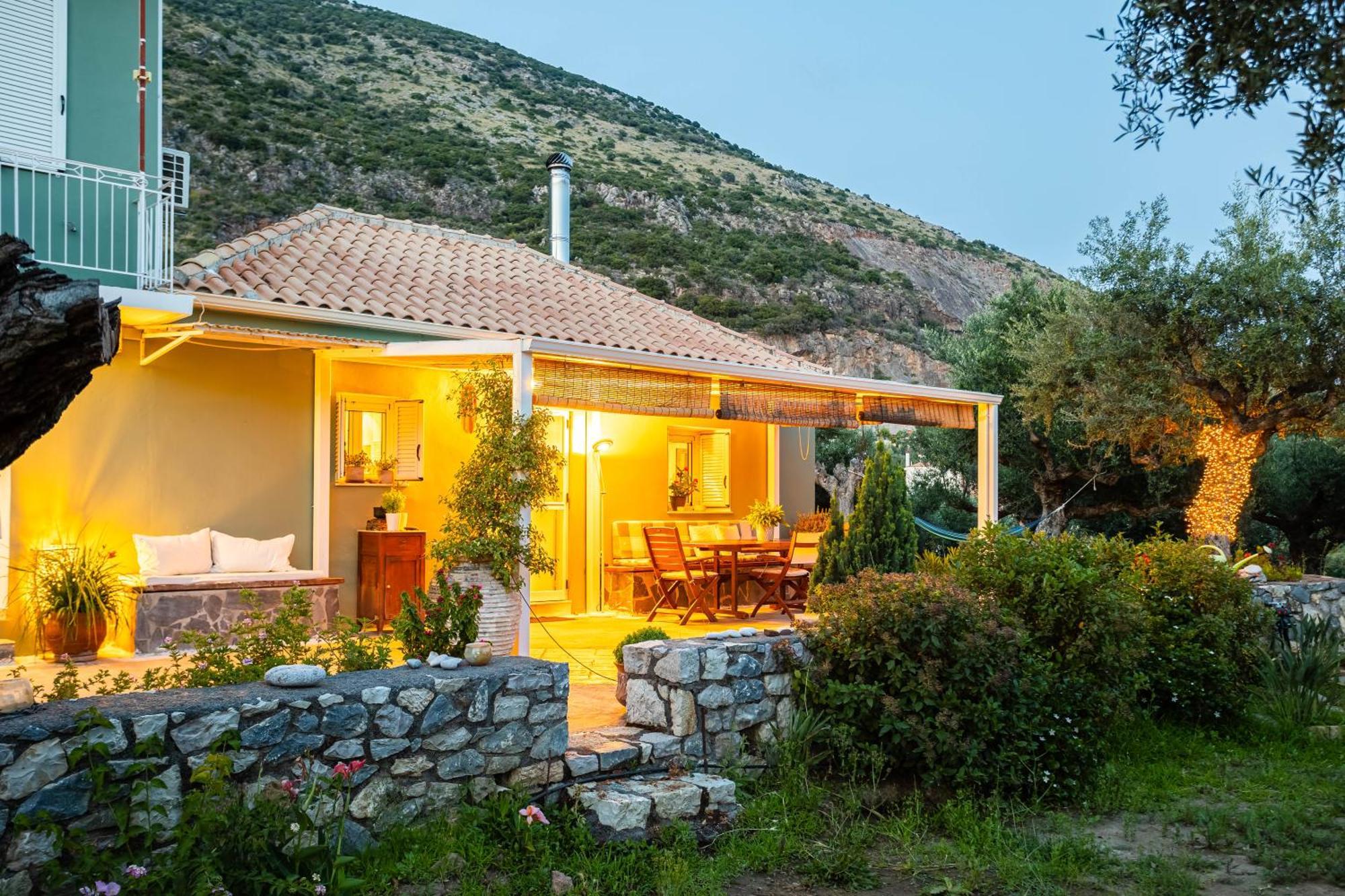 Holiday home The Secret Garden At Georgia Kalamata