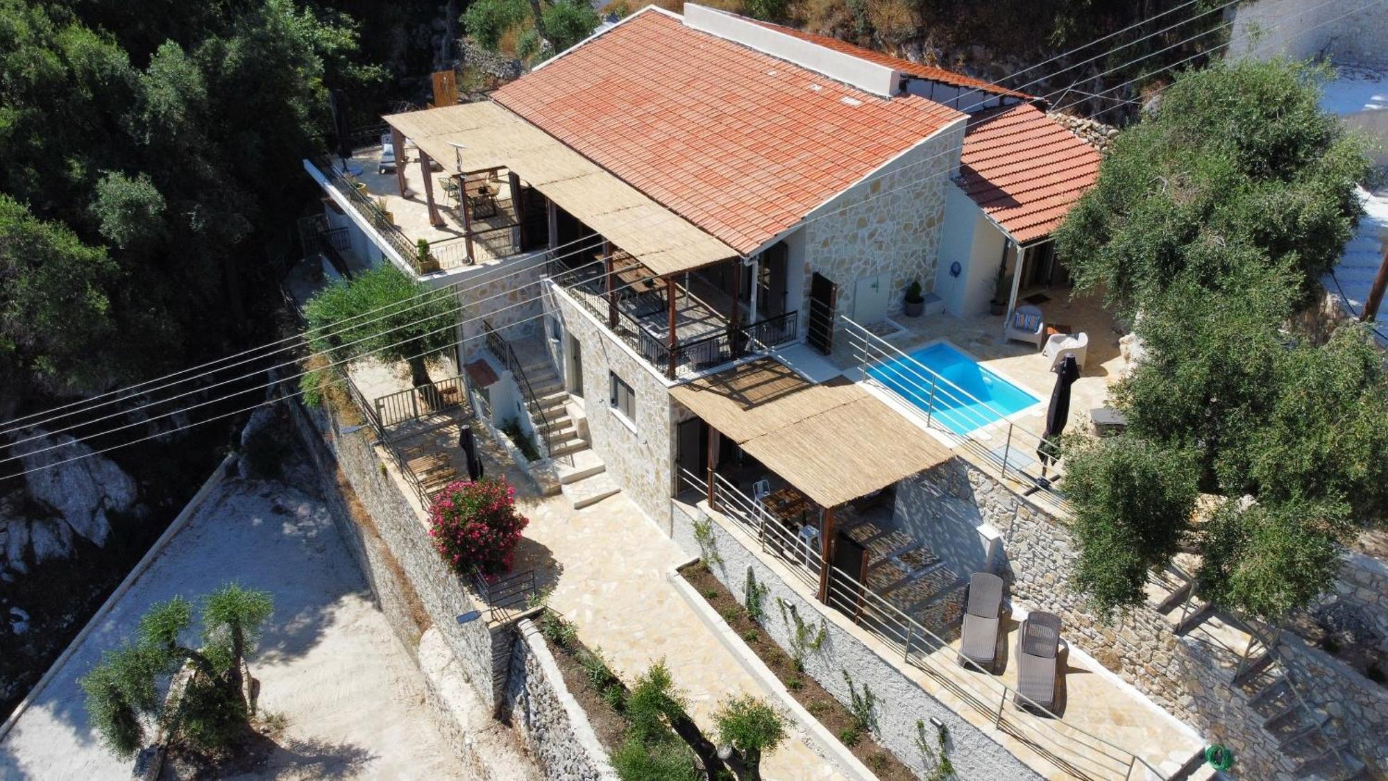La Strade Apartments, Adults Only With Private Pool Apartment Katavolos