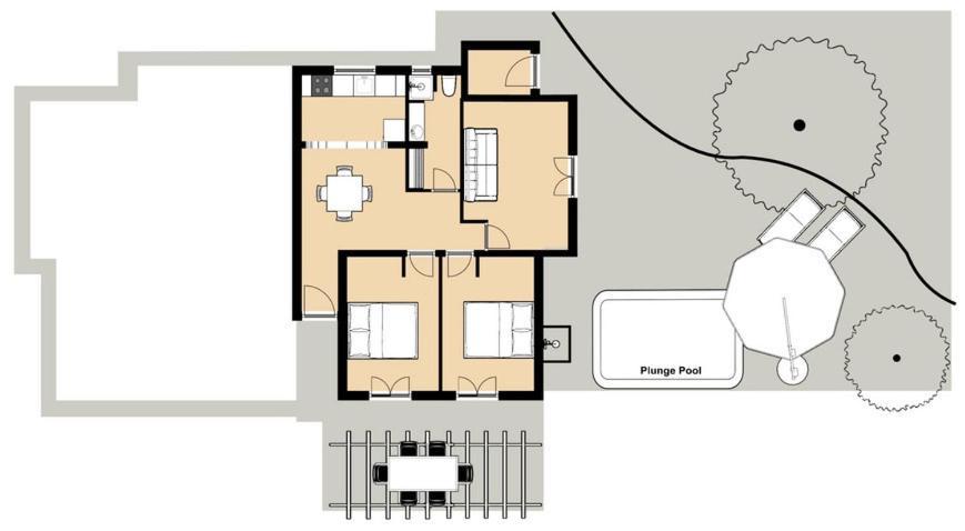 La Strade Apartments, Adults Only With Private Pool