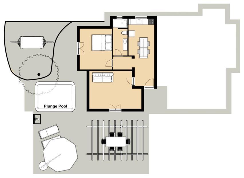 Apartment La Strade Apartments, Adults Only With Private Pool *