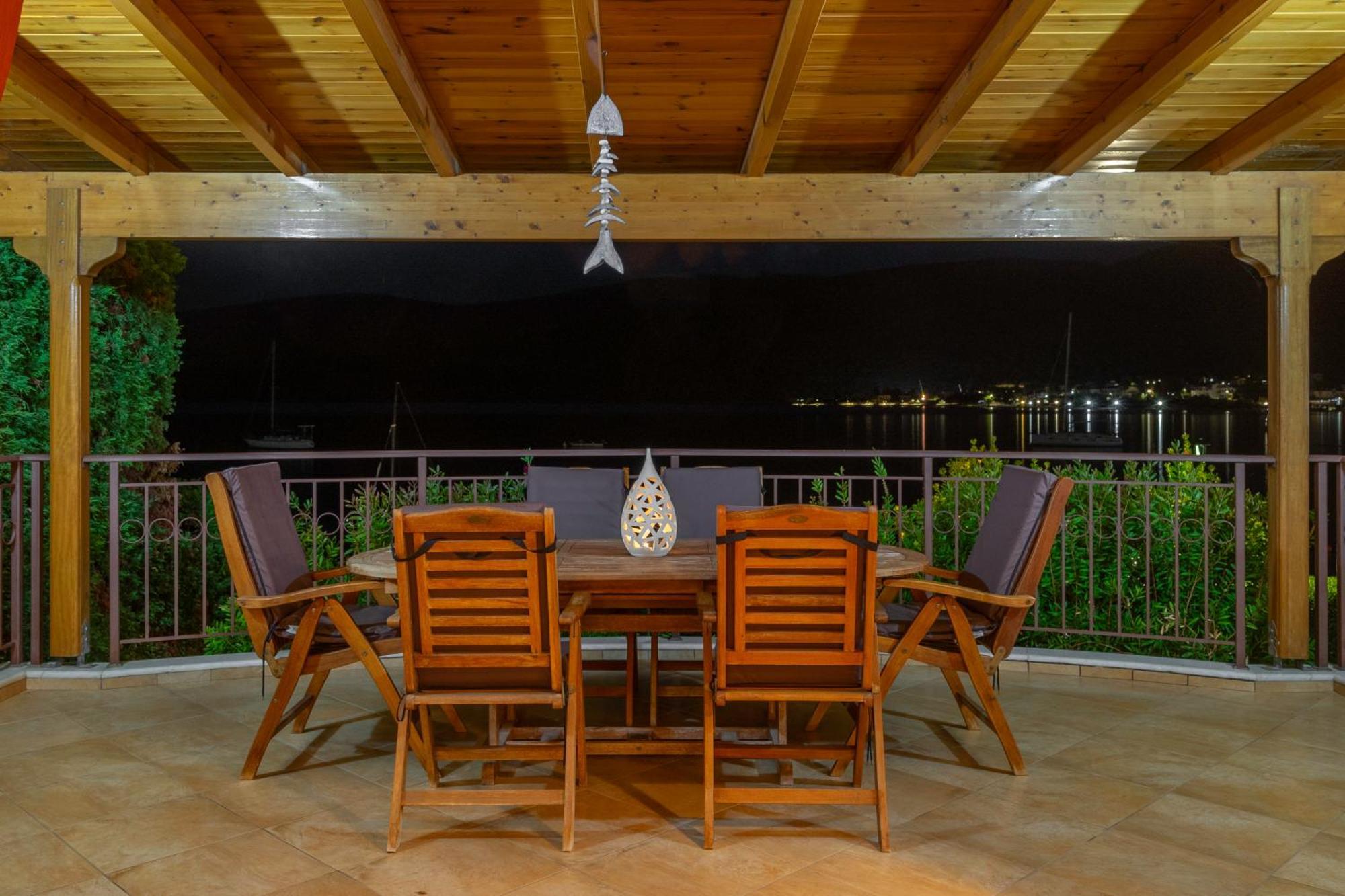 Pasithea Villa Korfos