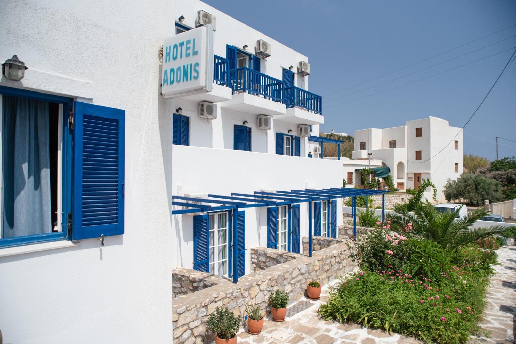 Adonis Naxos 2* Apollon (Naxos)