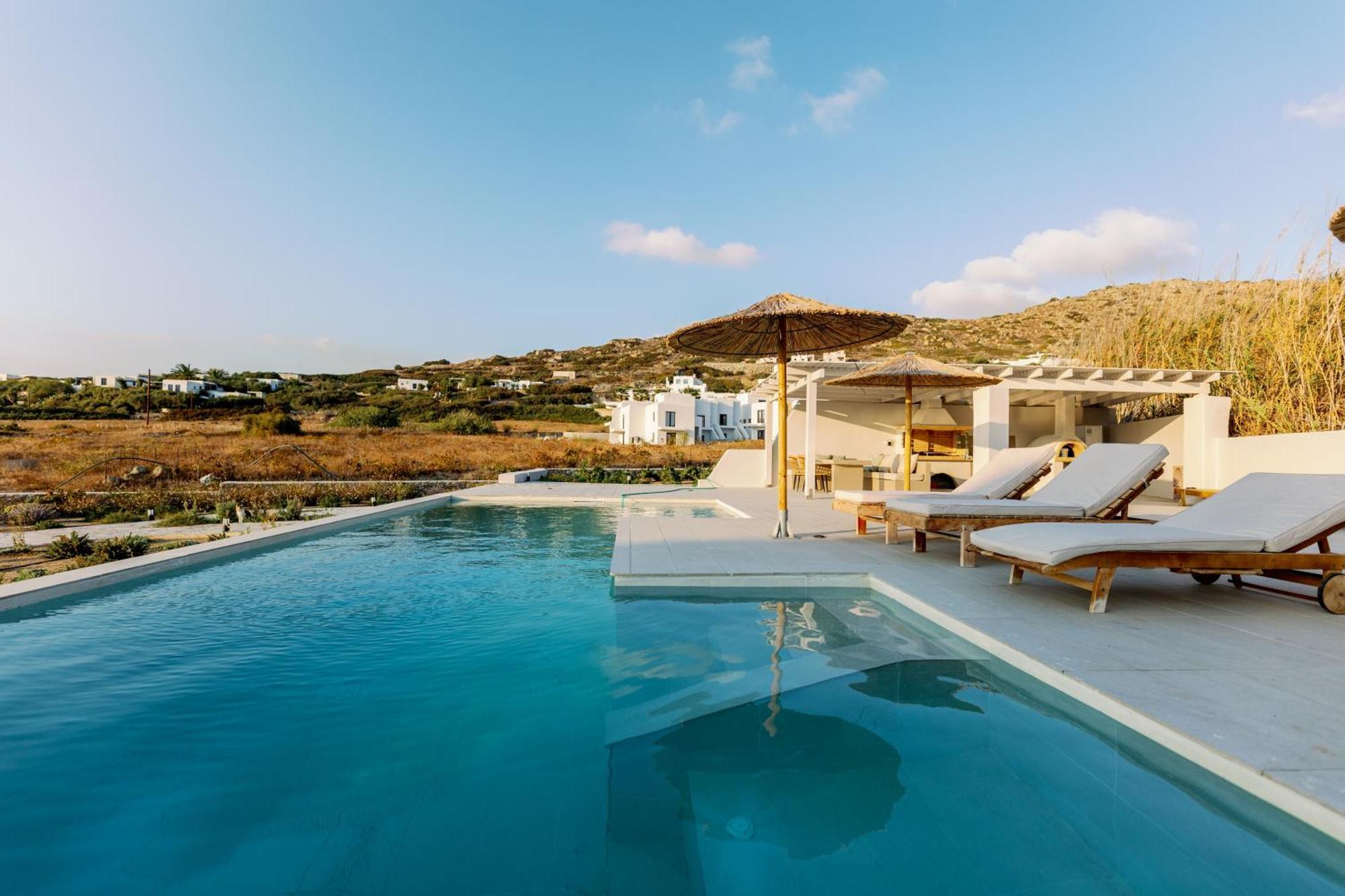 Finest -seaside With Private Swimming Pool- Villa Mikri Vigla