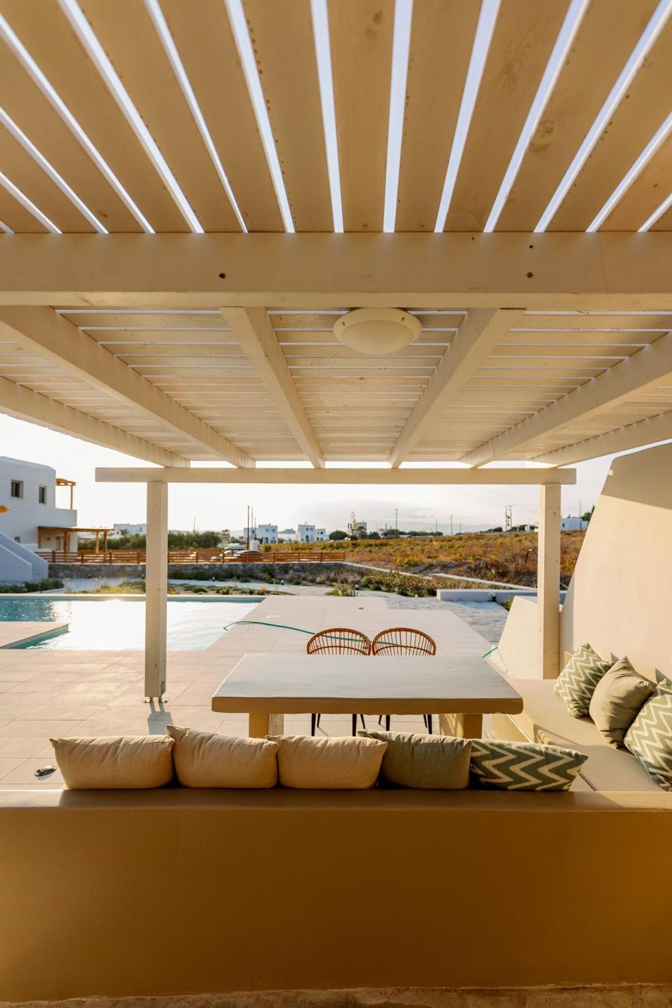 Finest -seaside With Private Swimming Pool- Villa Mikri Vigla