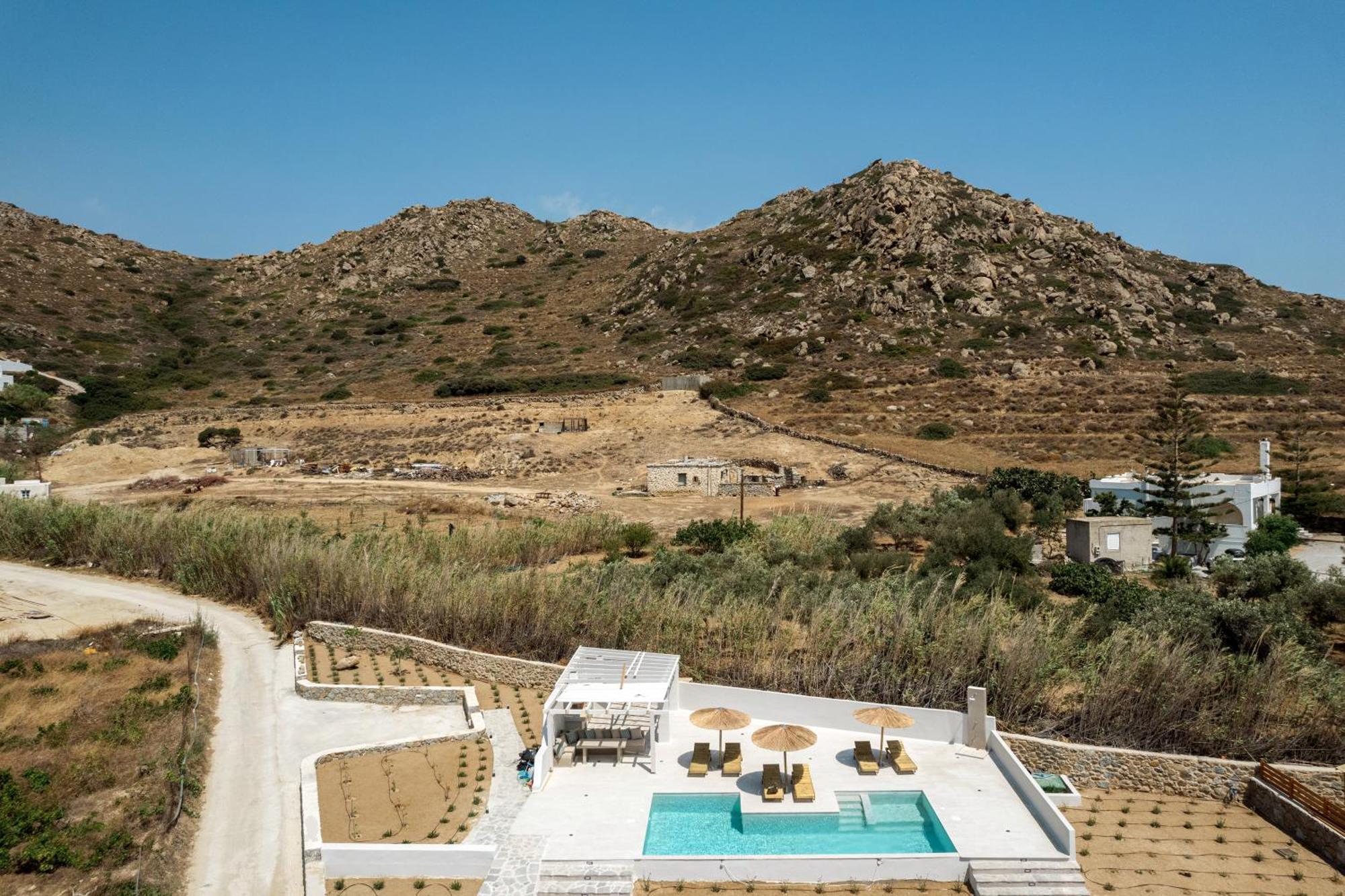 Villa Finest -seaside With Private Swimming Pool- Mikri Vigla