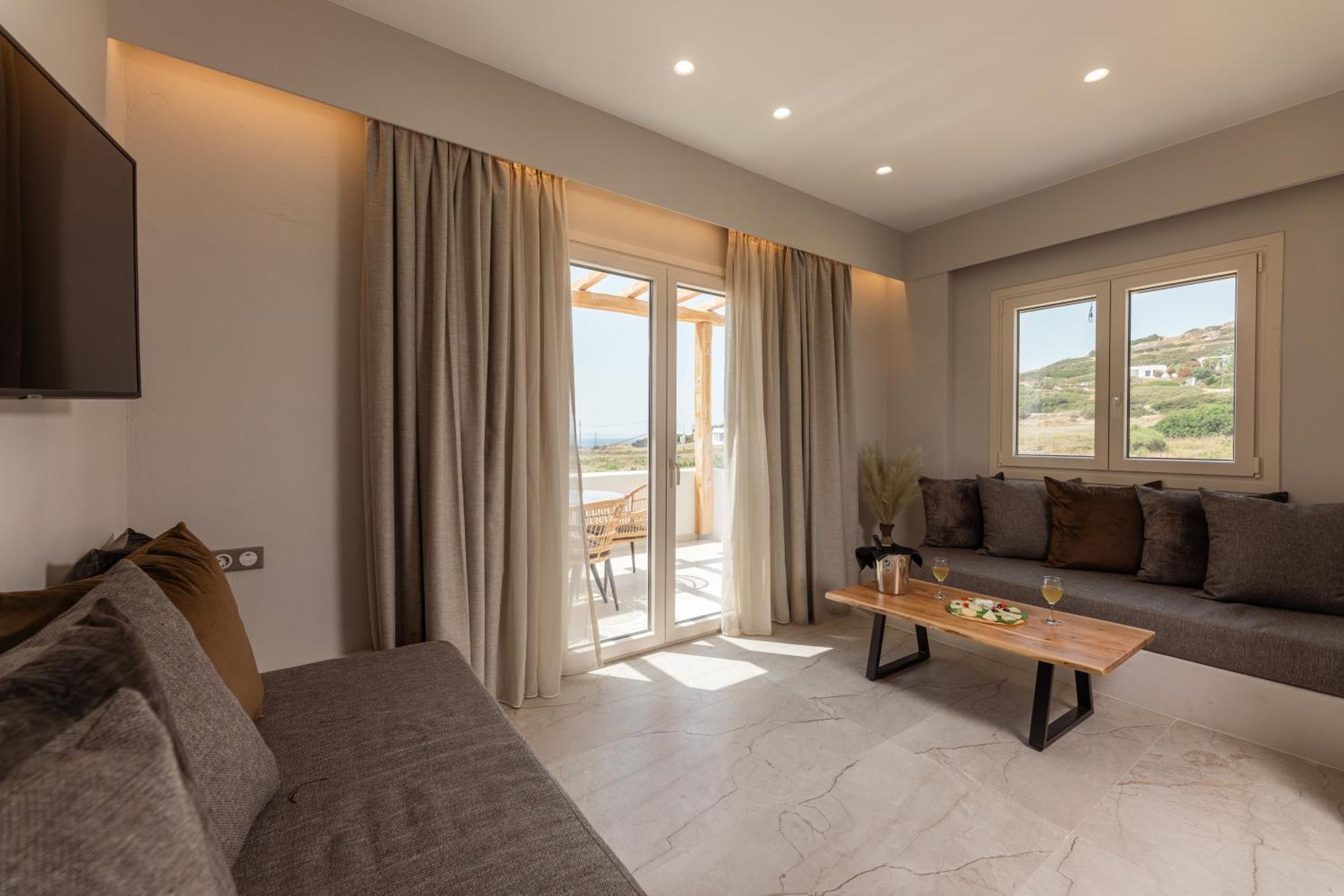 Finest -seaside With Private Swimming Pool- Villa Mikri Vigla