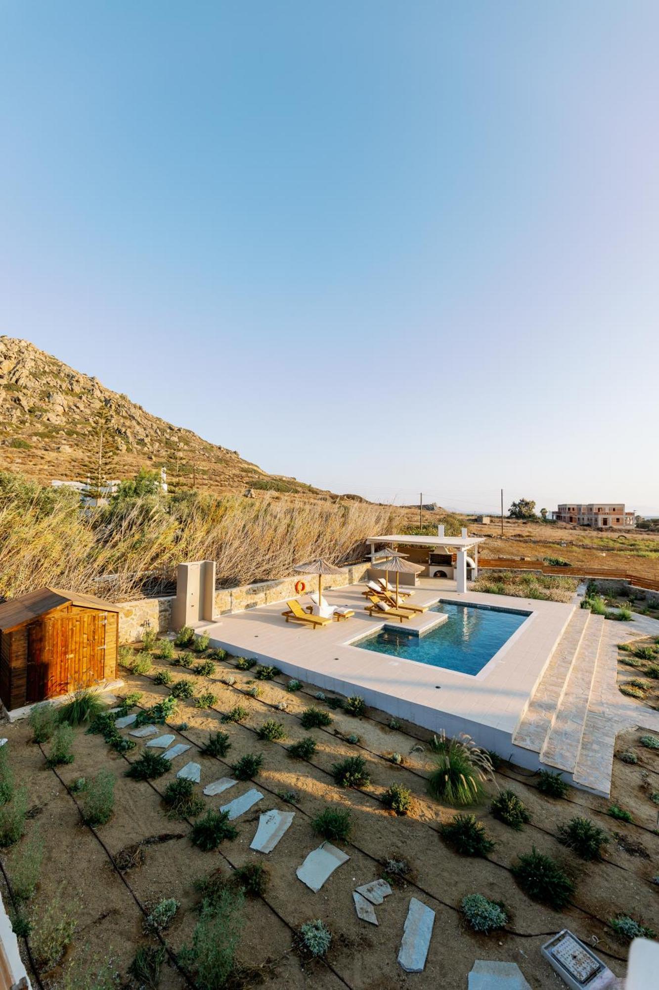 Villa Finest -seaside With Private Swimming Pool- Mikri Vigla