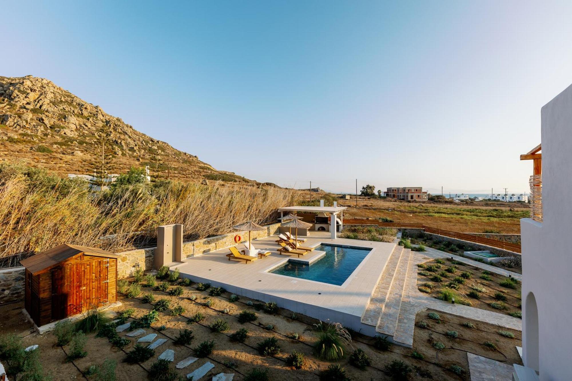 Villa Finest -seaside With Private Swimming Pool- Mikri Vigla