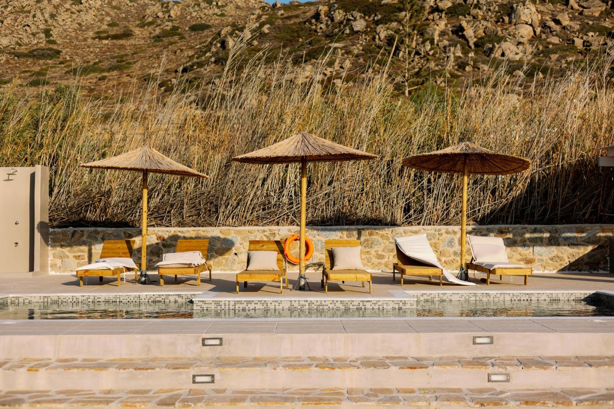 Finest -seaside With Private Swimming Pool- Mikri Vigla