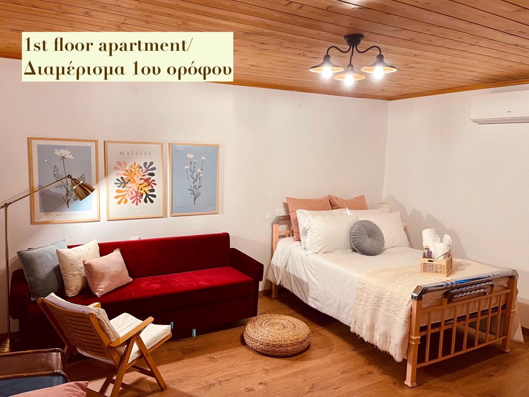 Casa Delicosta- 2 Flat With Garden, 15 Min From Apartment Trikala (Thessaly)