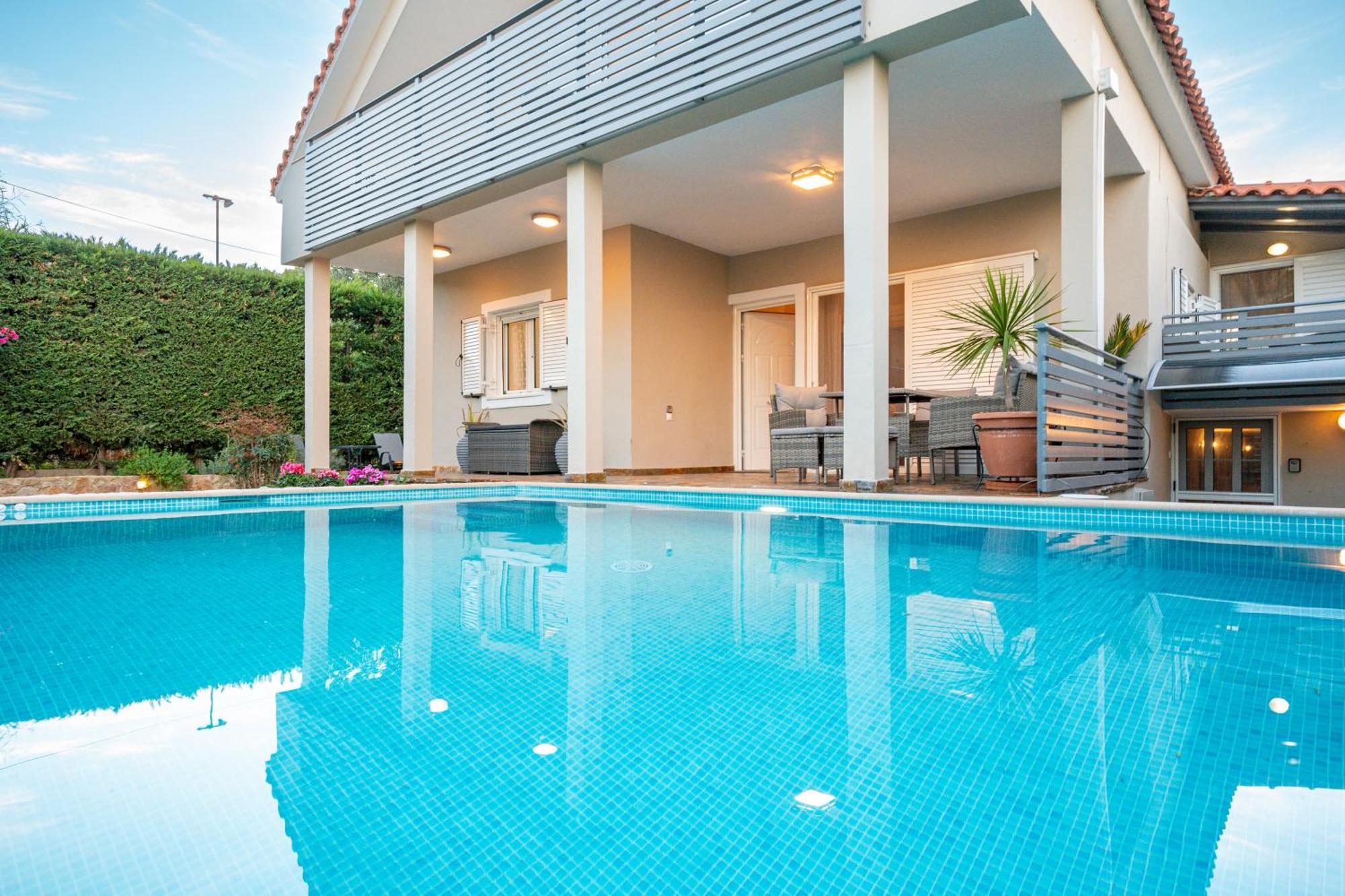 Villa Athina Sea Close To Athens *