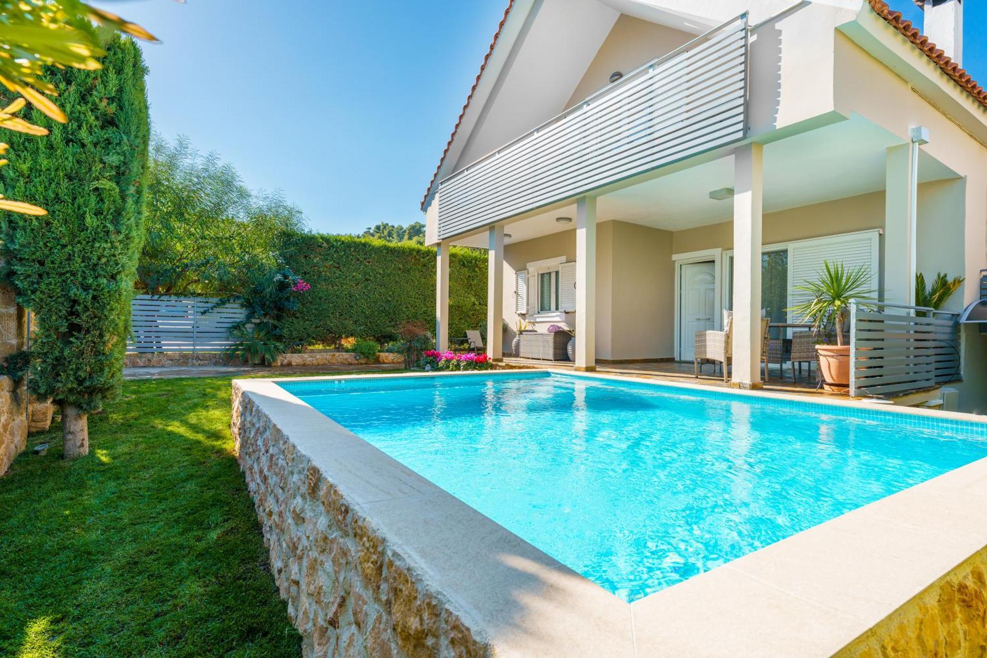 Villa Athina Sea Close To Athens *