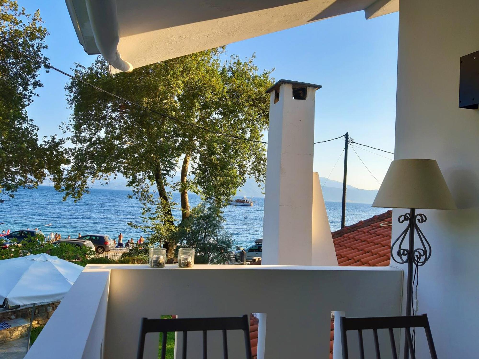 Beachfront Villa