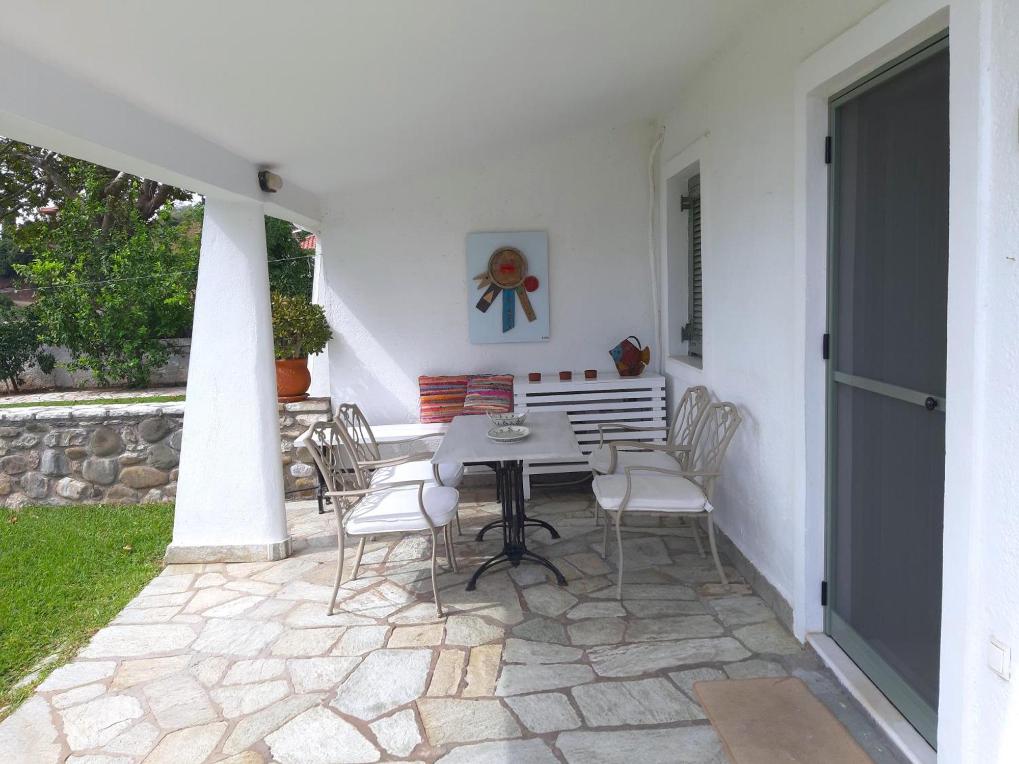 Beachfront Villa Skaloma