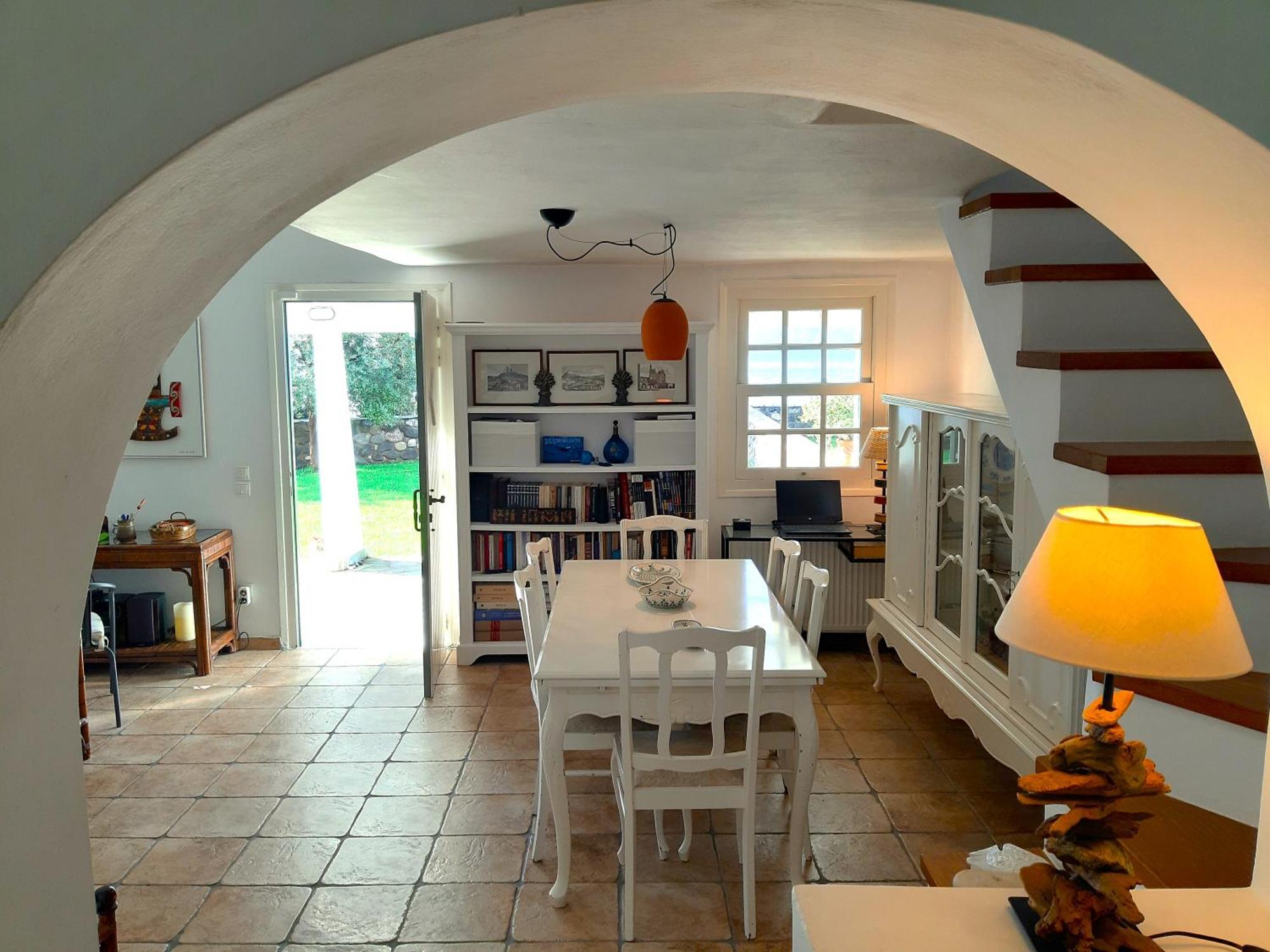 Beachfront Villa Skaloma