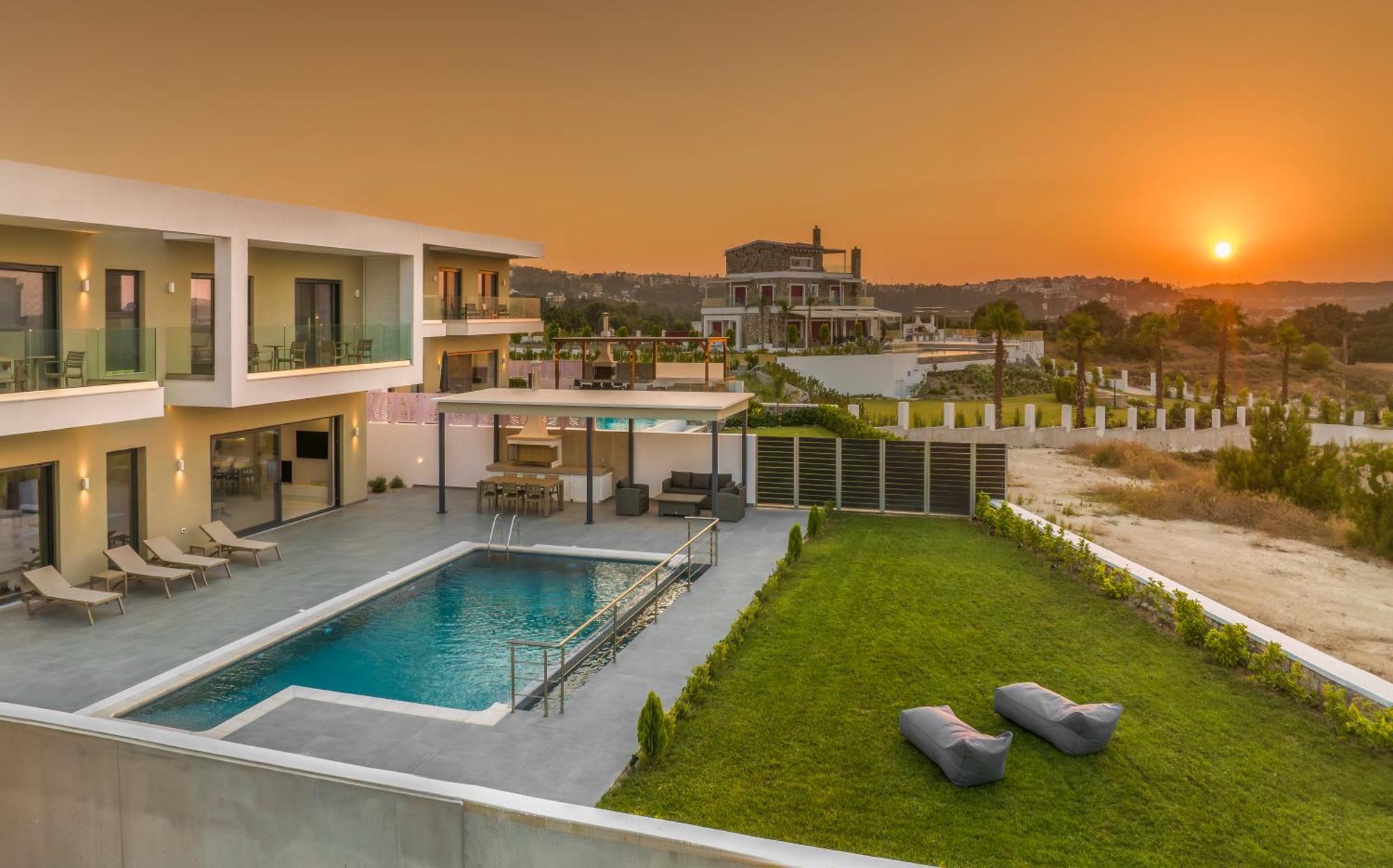 Mont Fleury Villa Koskinou (Rhodes)