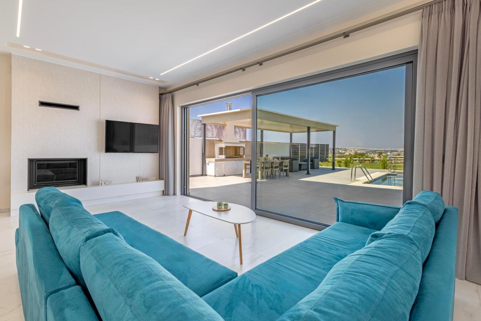 Mont Fleury Villa Koskinou (Rhodes)
