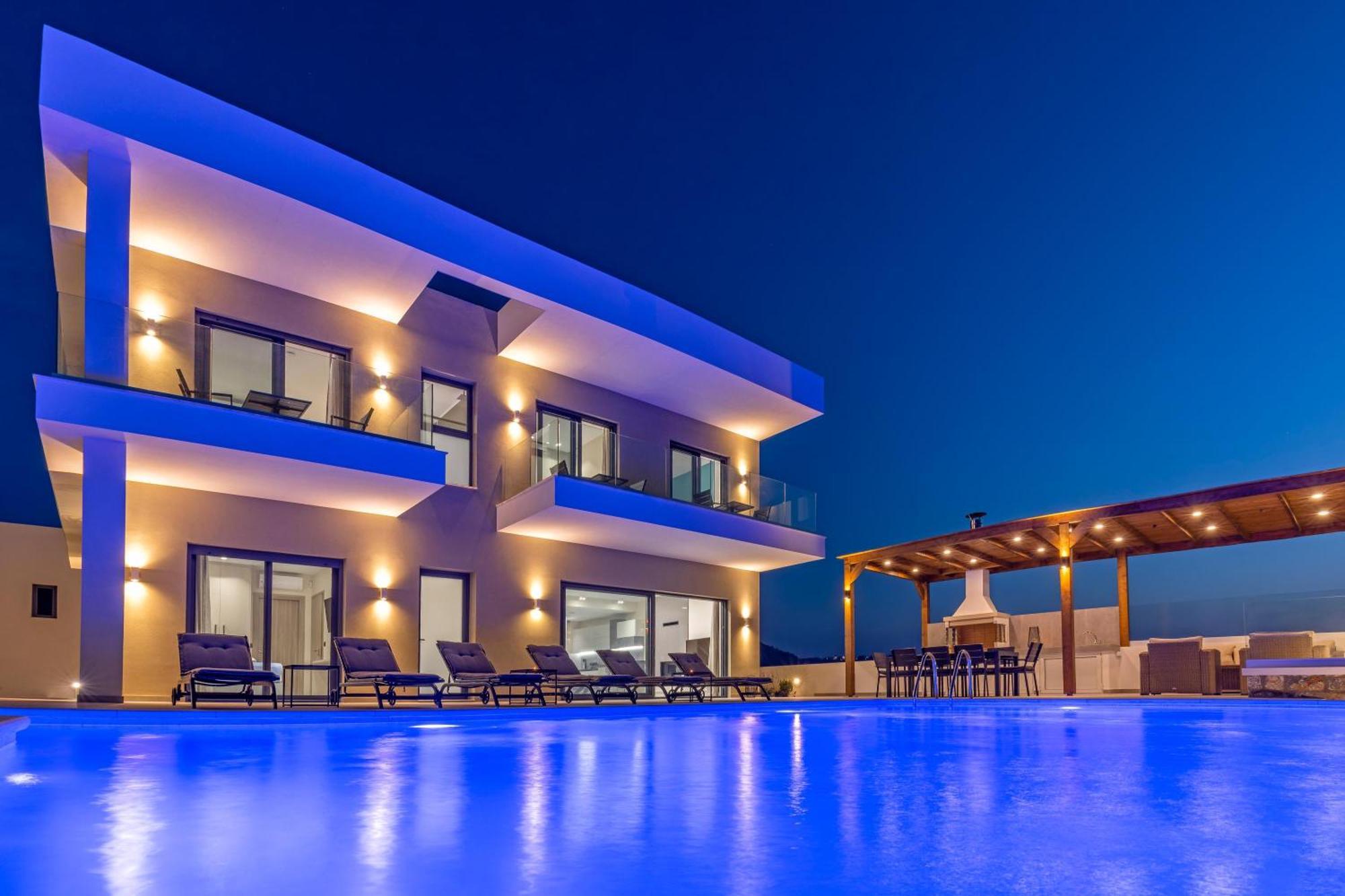 Mont Fleury Villa Koskinou (Rhodes)