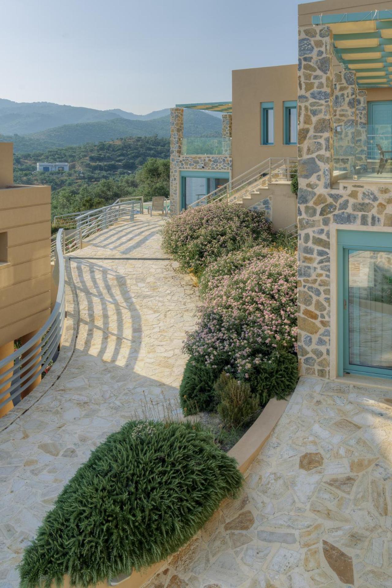 Holiday home Ouzo Panoramic Houses 1, With Private Pool Plomari