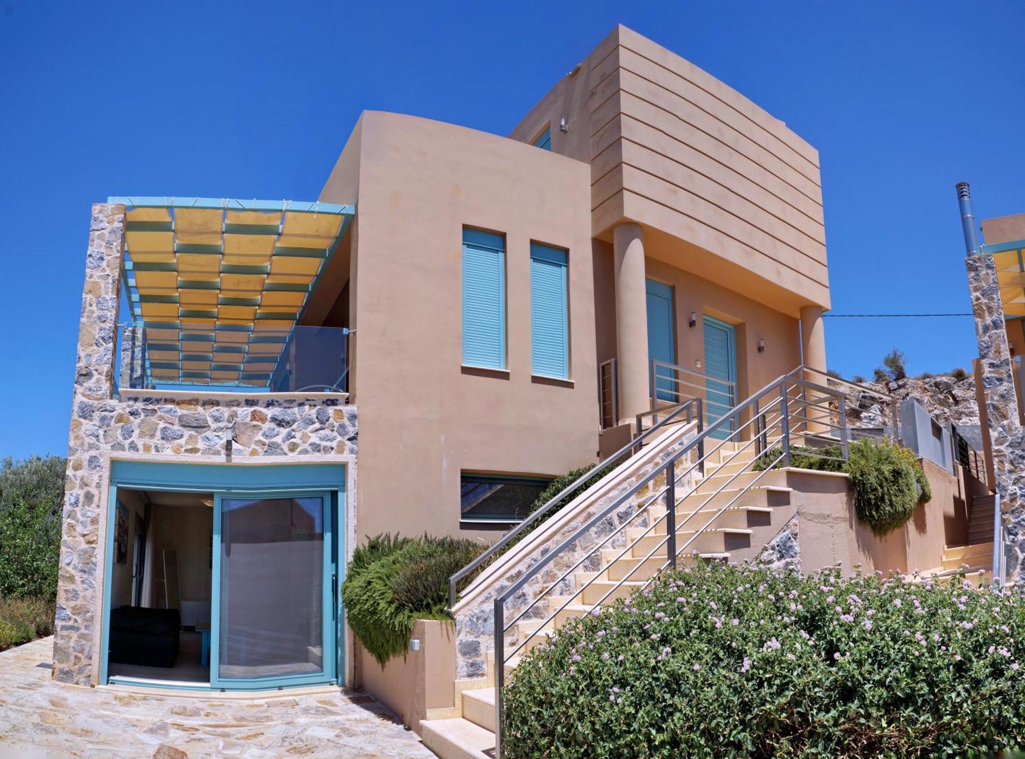 Ouzo Panoramic Houses 1, With Private Pool Holiday home Plomari