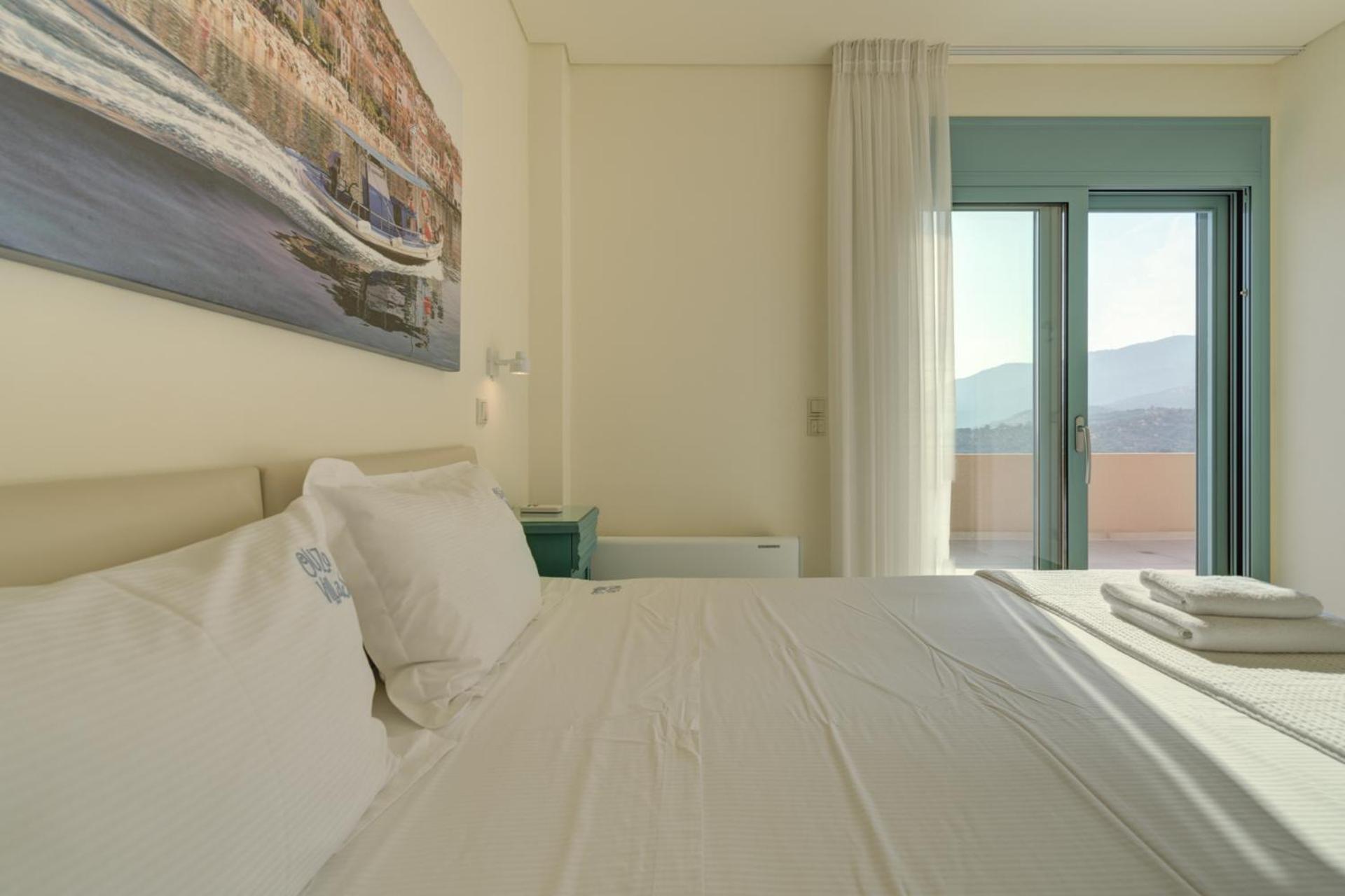Ouzo Panoramic Houses 1, With Private Pool Plomari