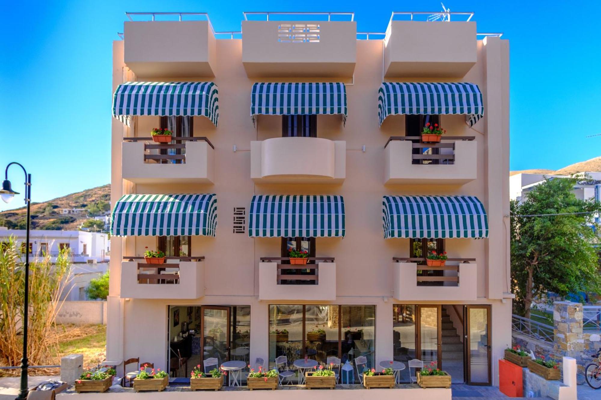 Hotel Aphrodite Syros Kini