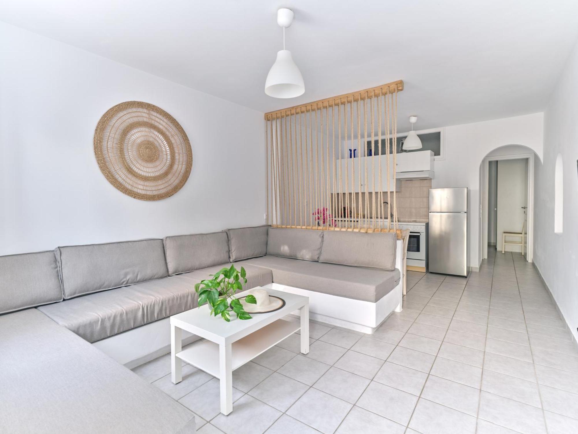 Apartment Cleopatra Seaside Homes, Logaras, Paros Piso Livadi