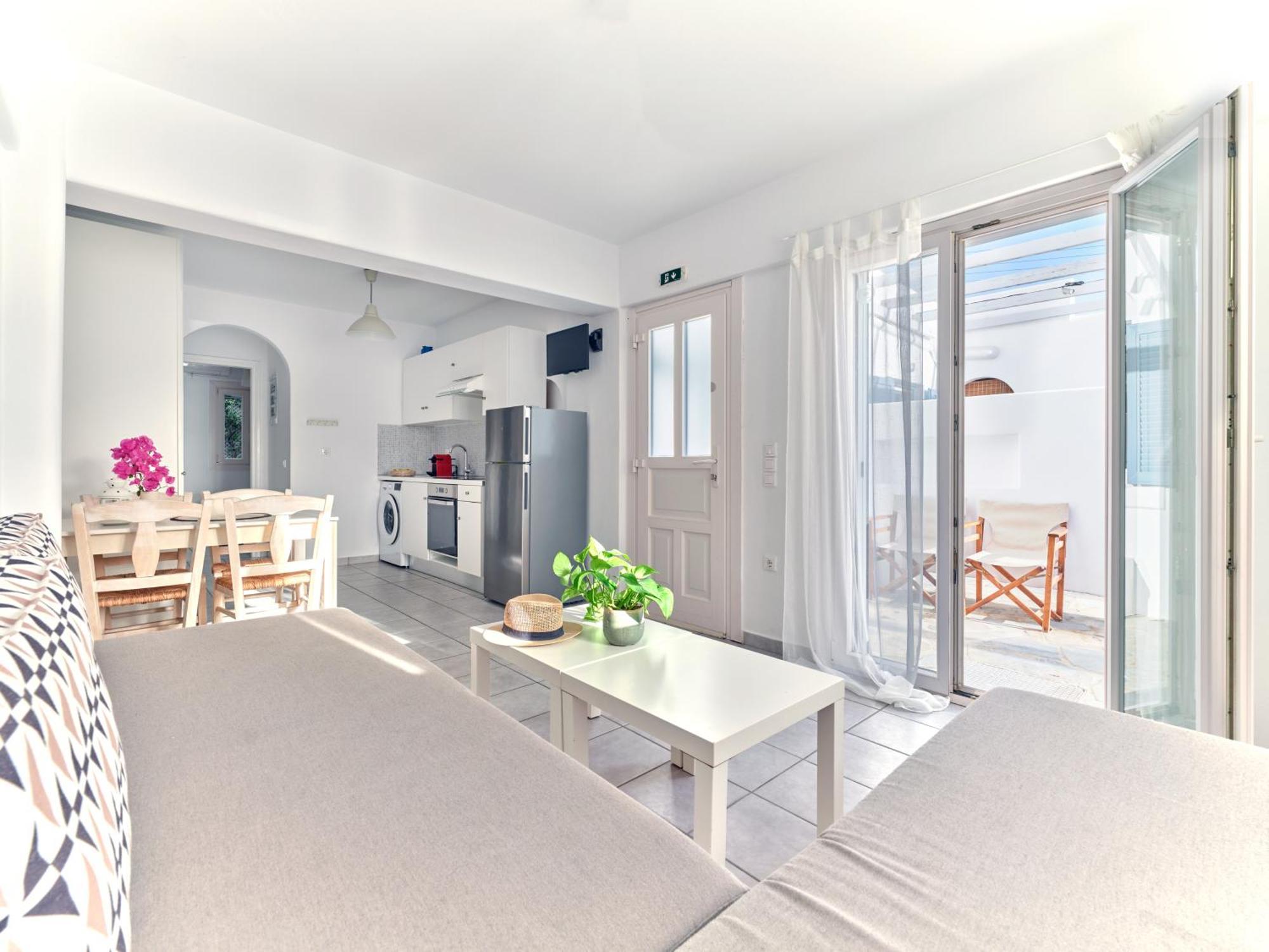 Cleopatra Seaside Homes, Logaras, Paros Apartment Piso Livadi