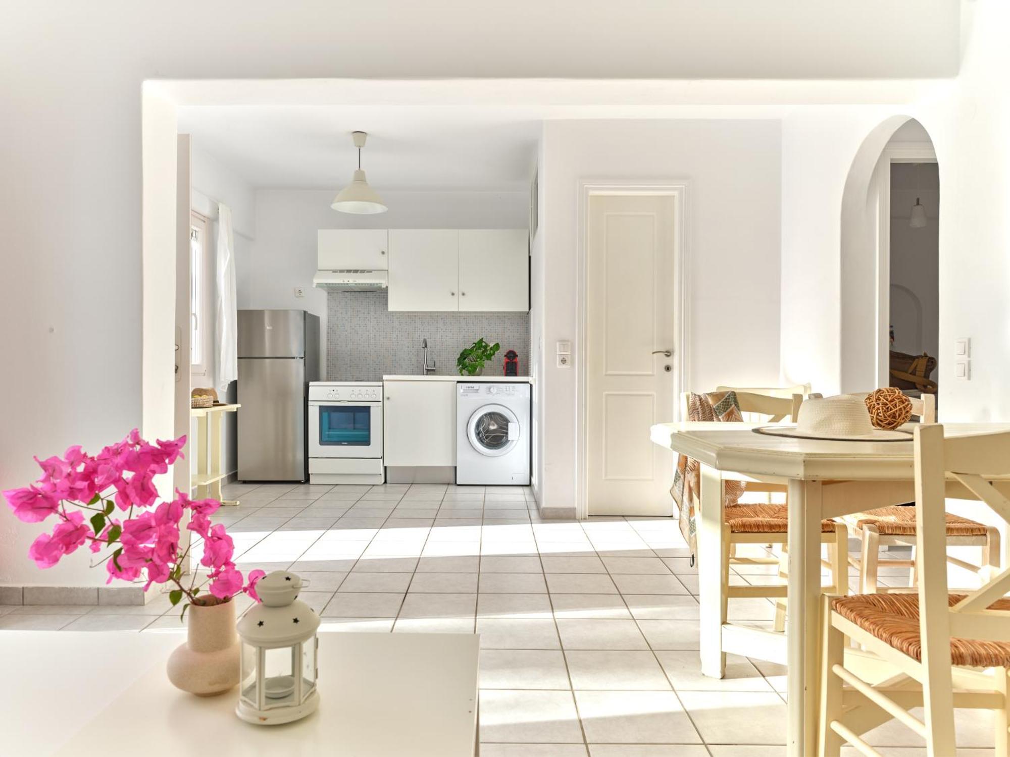 Apartment Cleopatra Seaside Homes, Logaras, Paros Piso Livadi