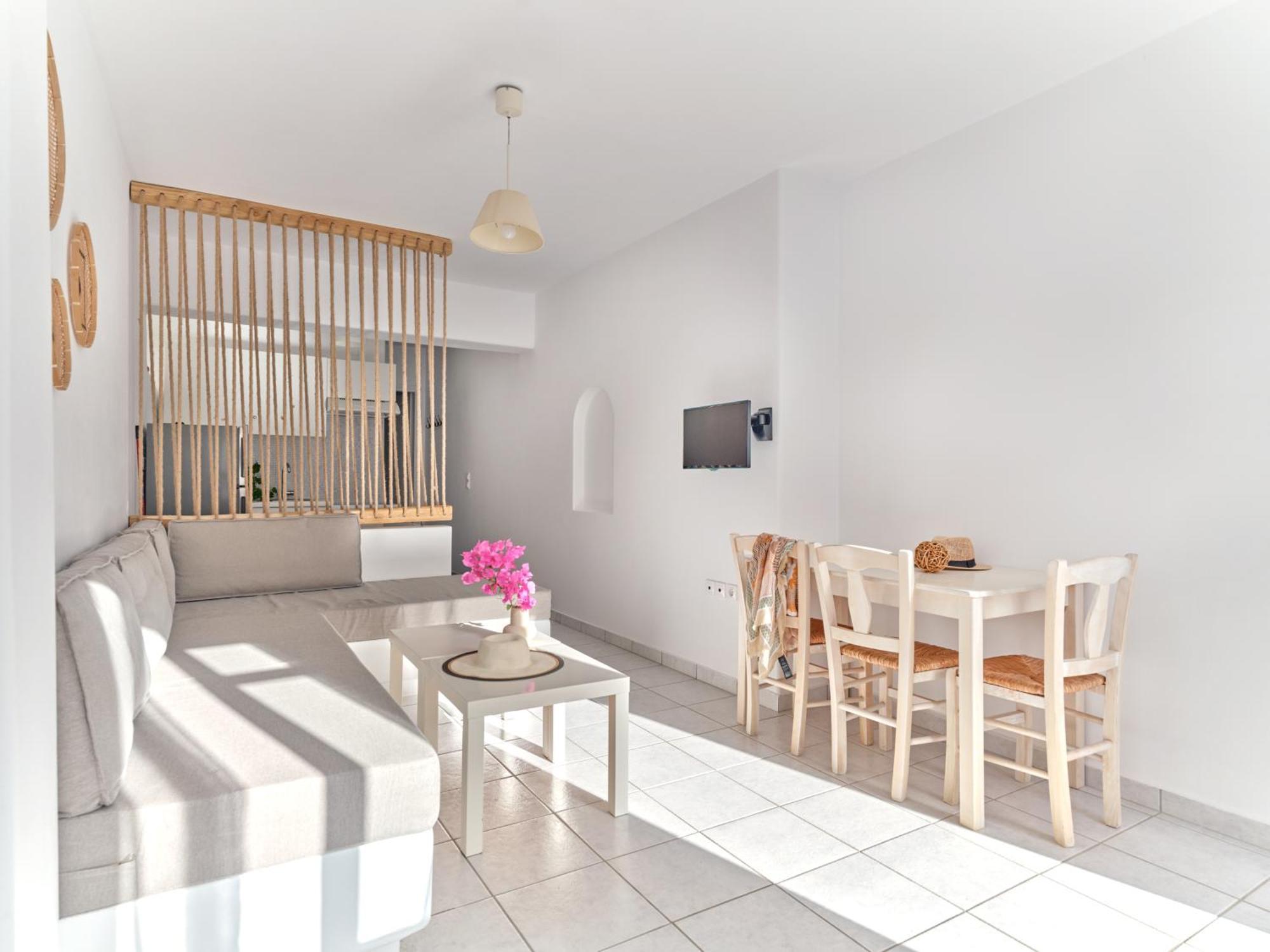 Cleopatra Seaside Homes, Logaras, Paros Apartment Piso Livadi