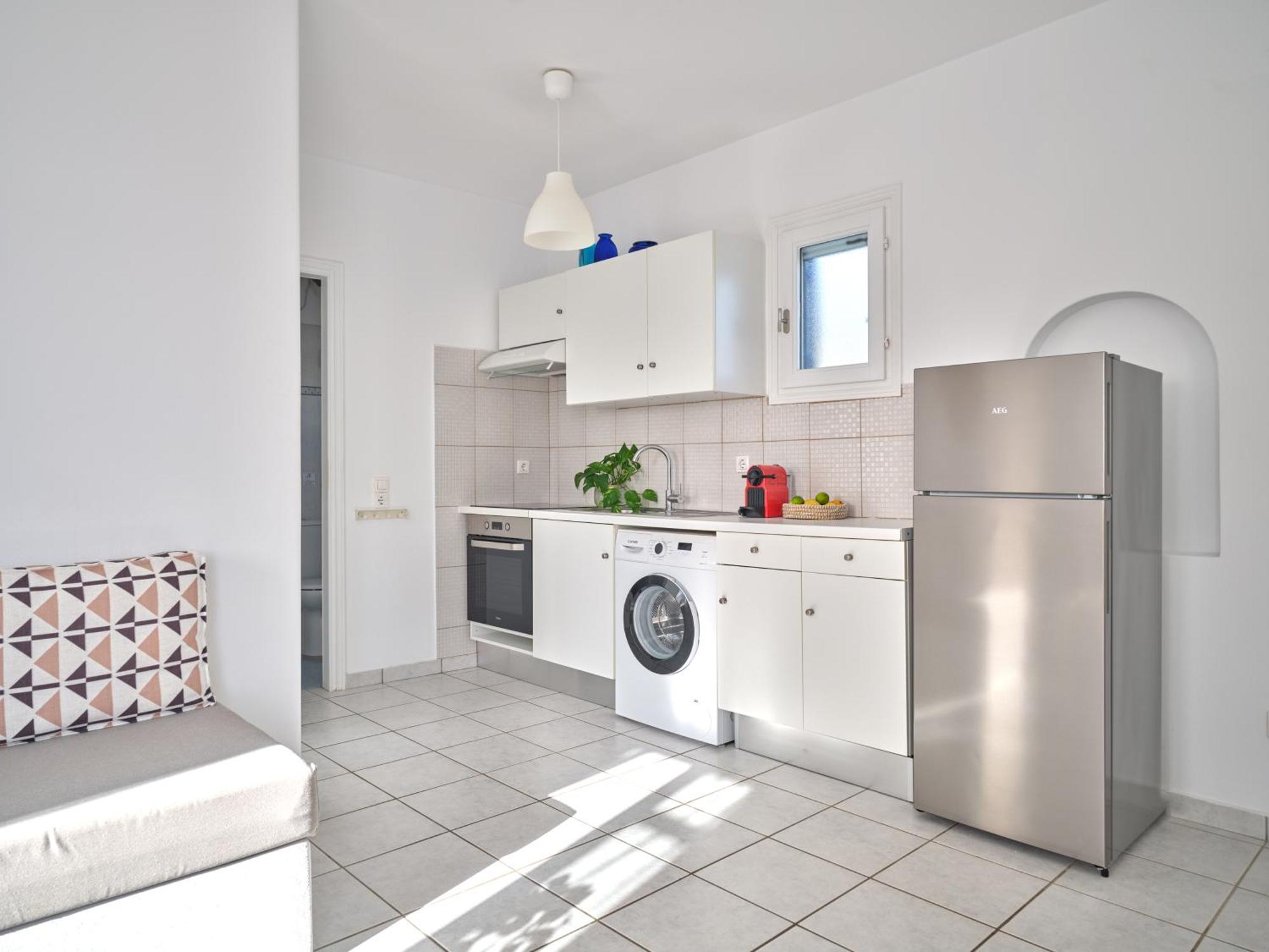 Apartment Cleopatra Seaside Homes, Logaras, Paros Piso Livadi
