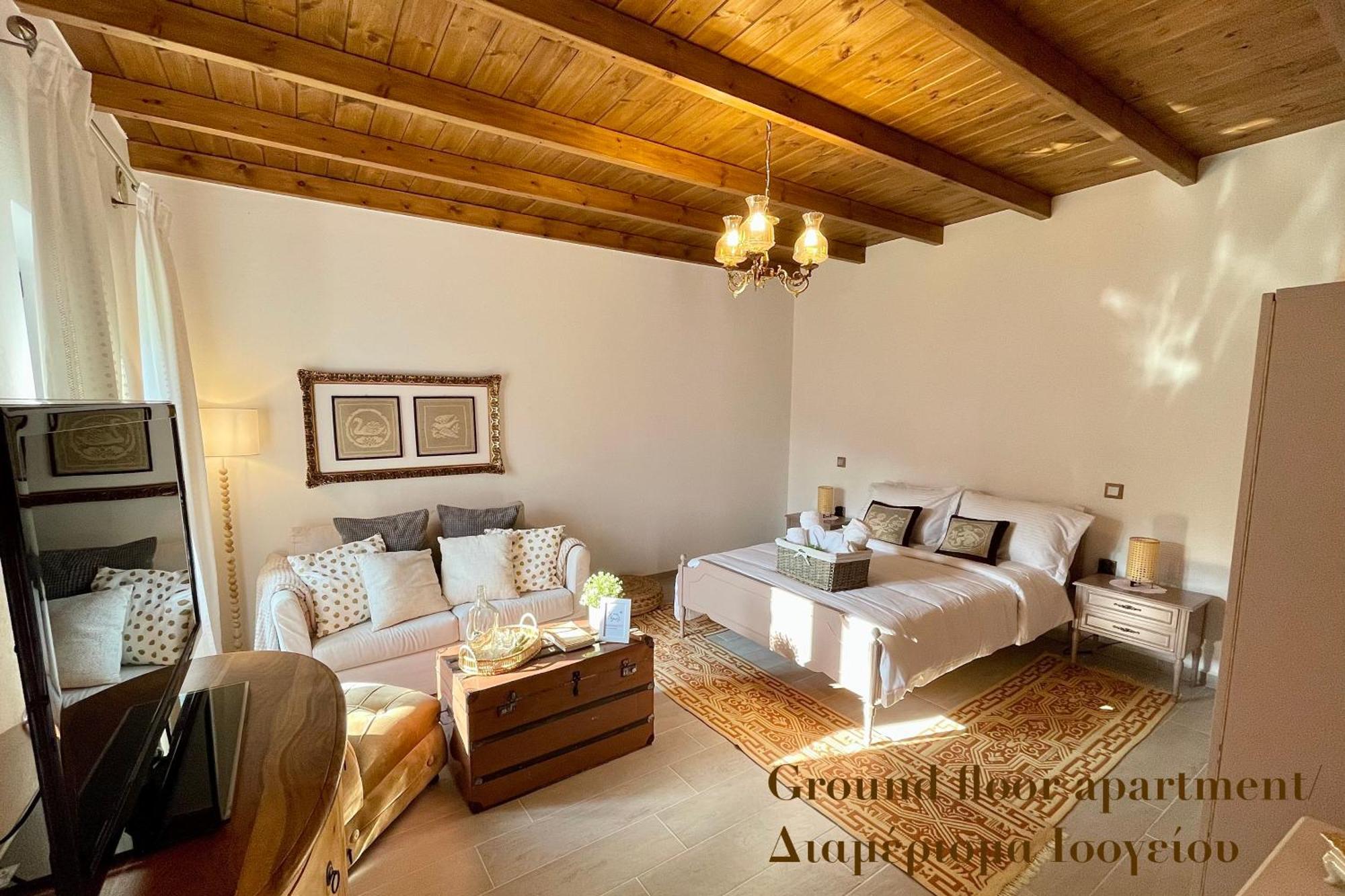 Casa Delicosta- 2 Flat With Garden, 15 Min From Apartment