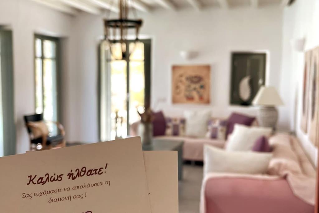 Dream 1 ολόκληρος χώρος με πισίνα Villa Parikia (Paros)