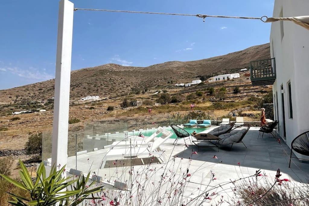 Dream 1 ολόκληρος χώρος με πισίνα