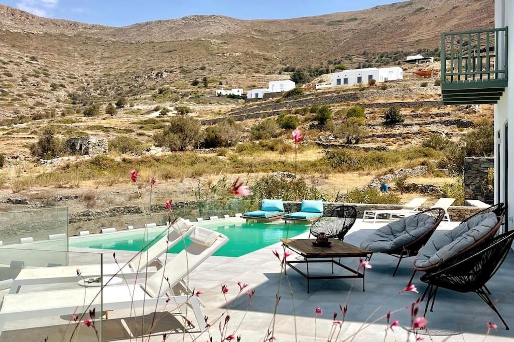 Dream 1 ολόκληρος χώρος με πισίνα Villa Parikia (Paros)
