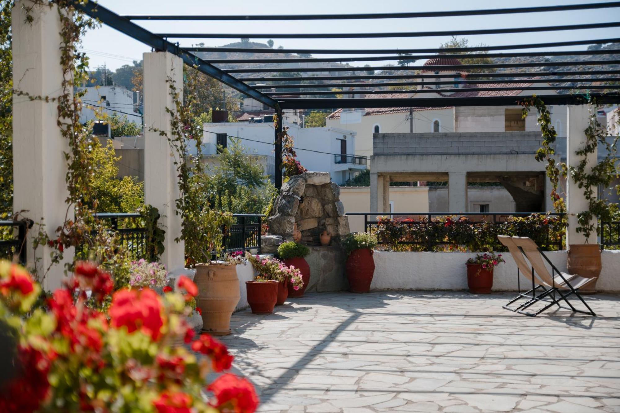 Apartment Prasini Folia - Studio Sohora Anogeia