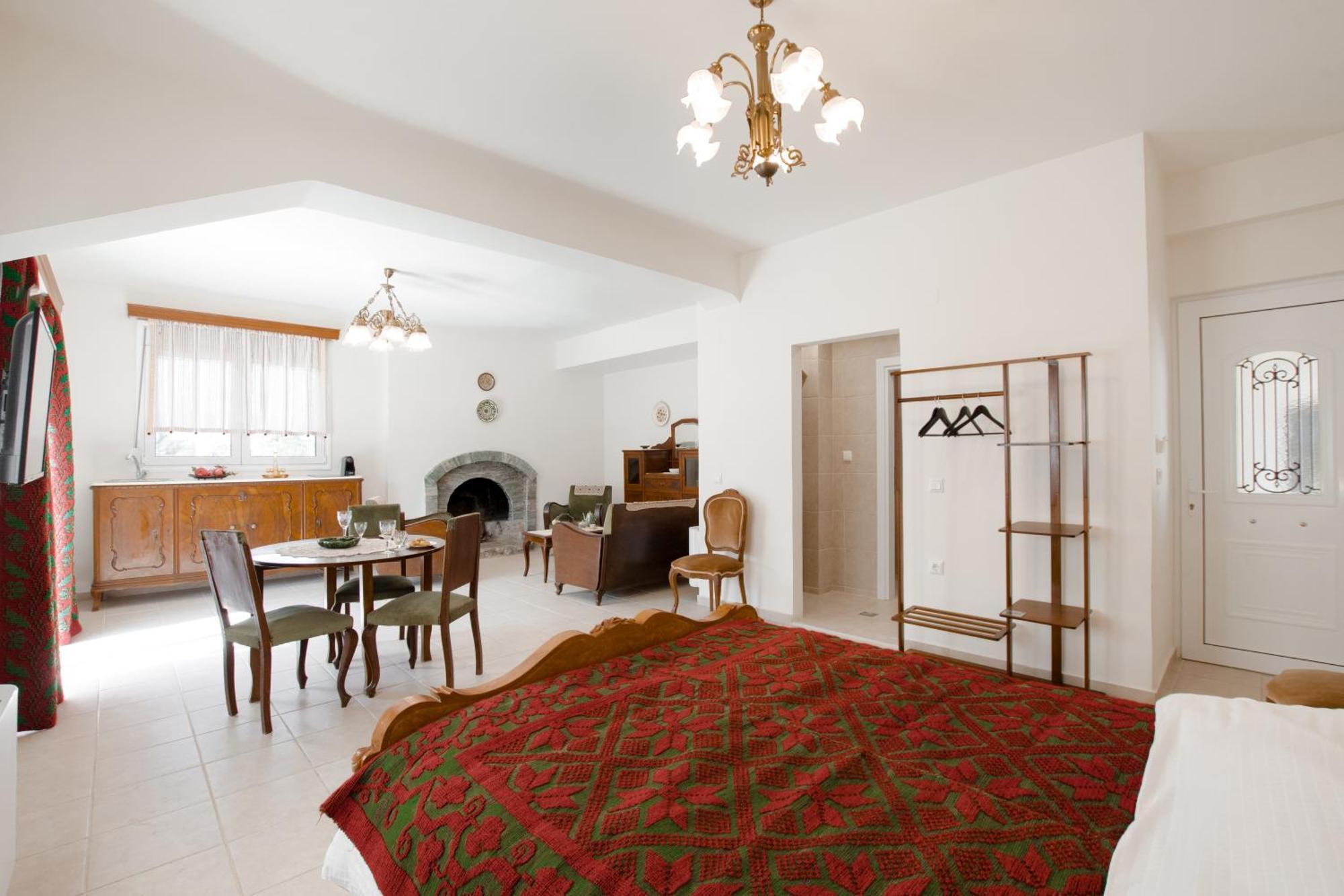 Prasini Folia - Studio Sohora Apartment Anogeia