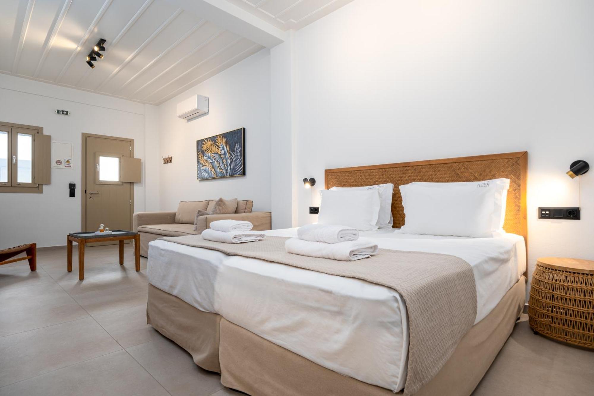 Soil Amorgos Hotel Katapola