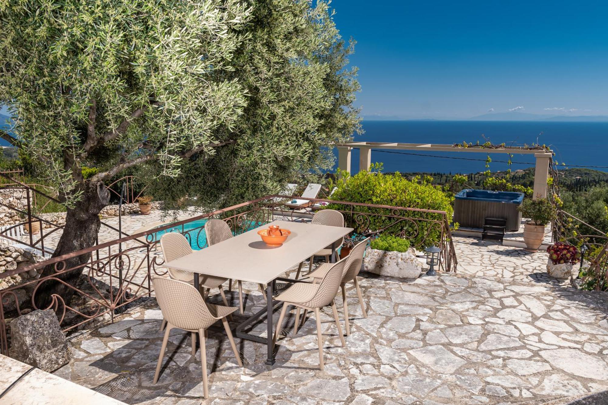 Armos Stone - Private Pool & Sea Views, By Zantewize Skinaria