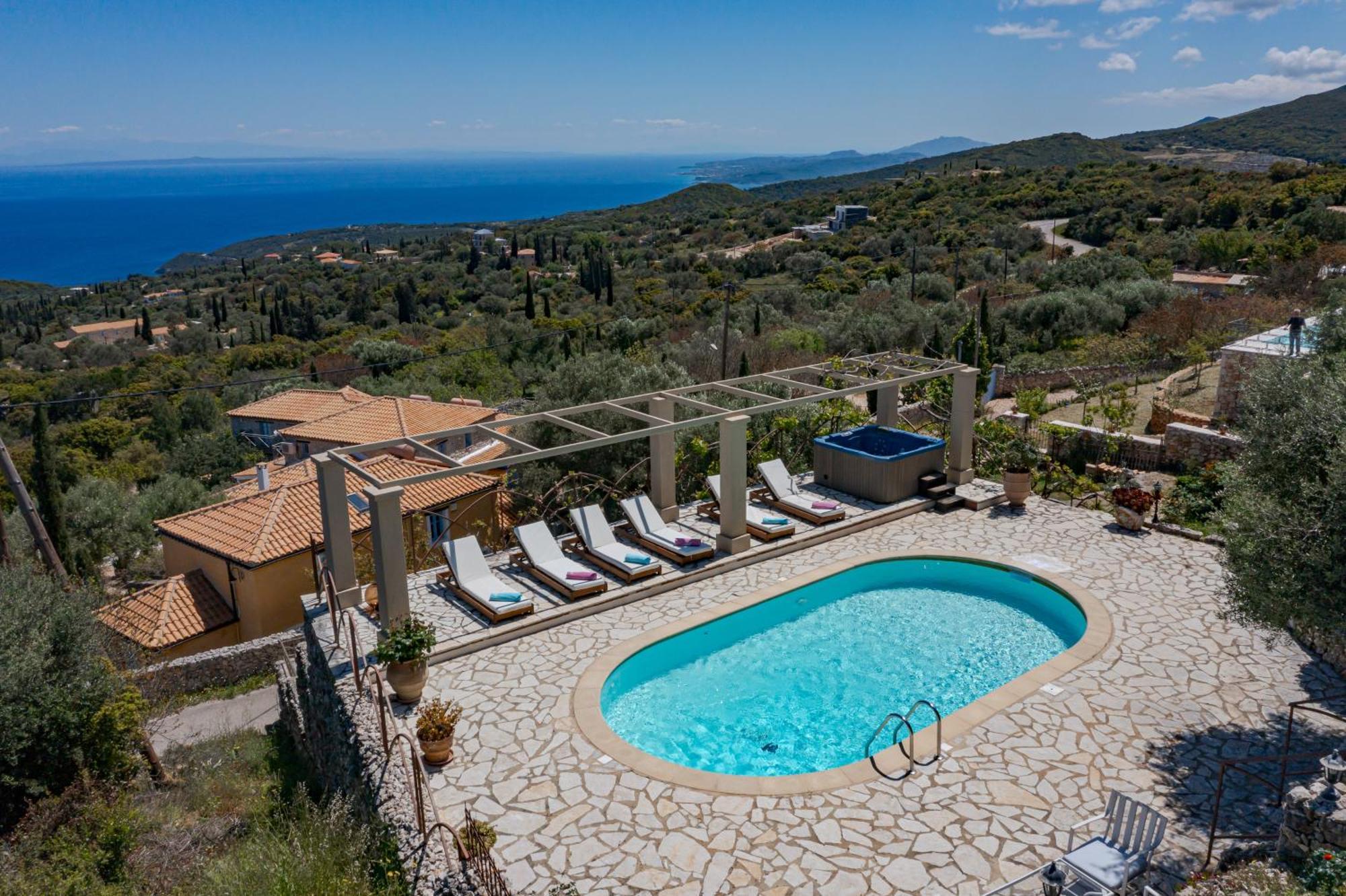 Armos Stone - Private Pool & Sea Views, By Zantewize Villa